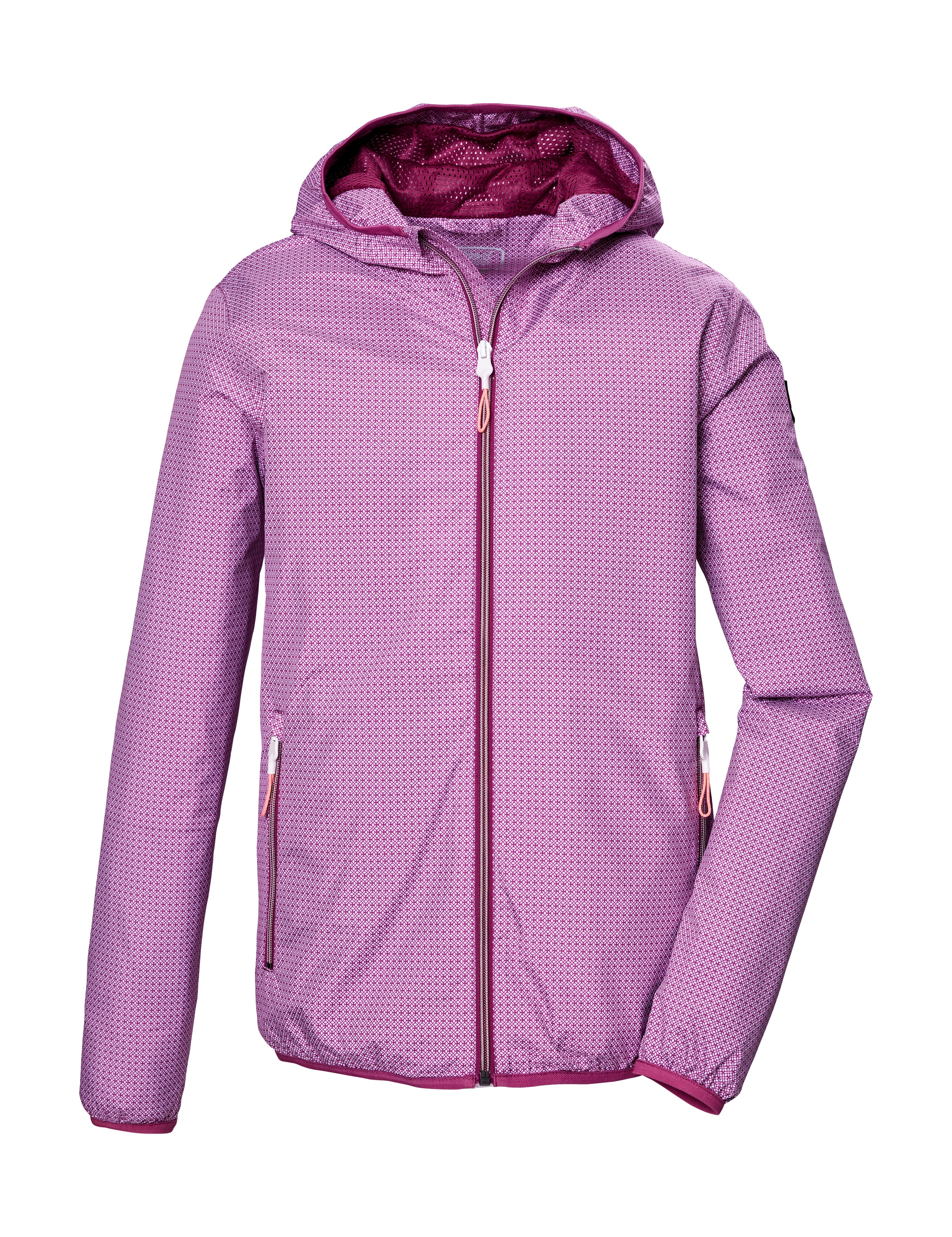 Killtec Outdoorjacke »KOS 109 WMN JCKT« Leichte, wasserdichte Damenjacke, atmungsaktiv, packbar