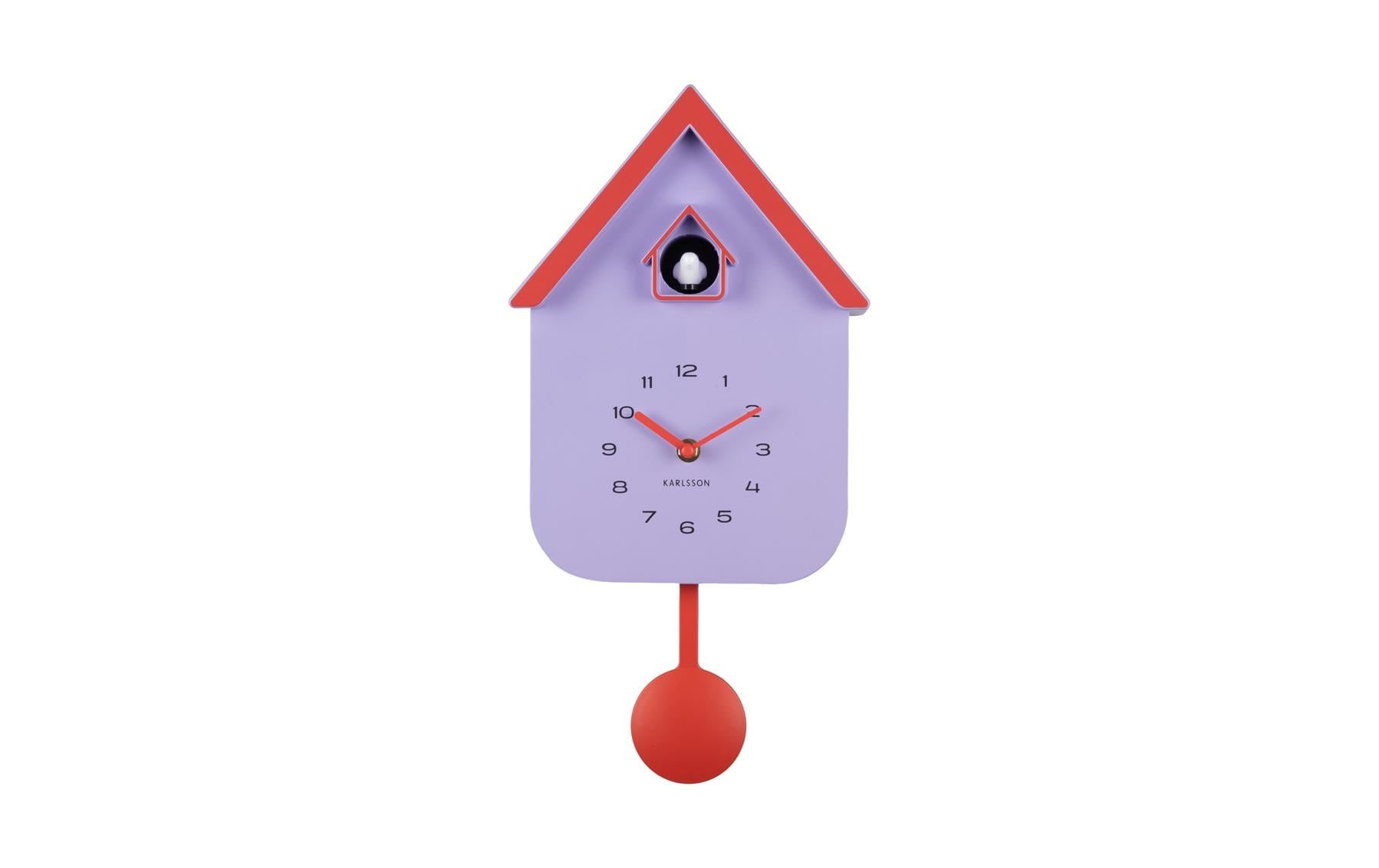 Karlsson Horloge murale »Dupla Color Cuckoo«