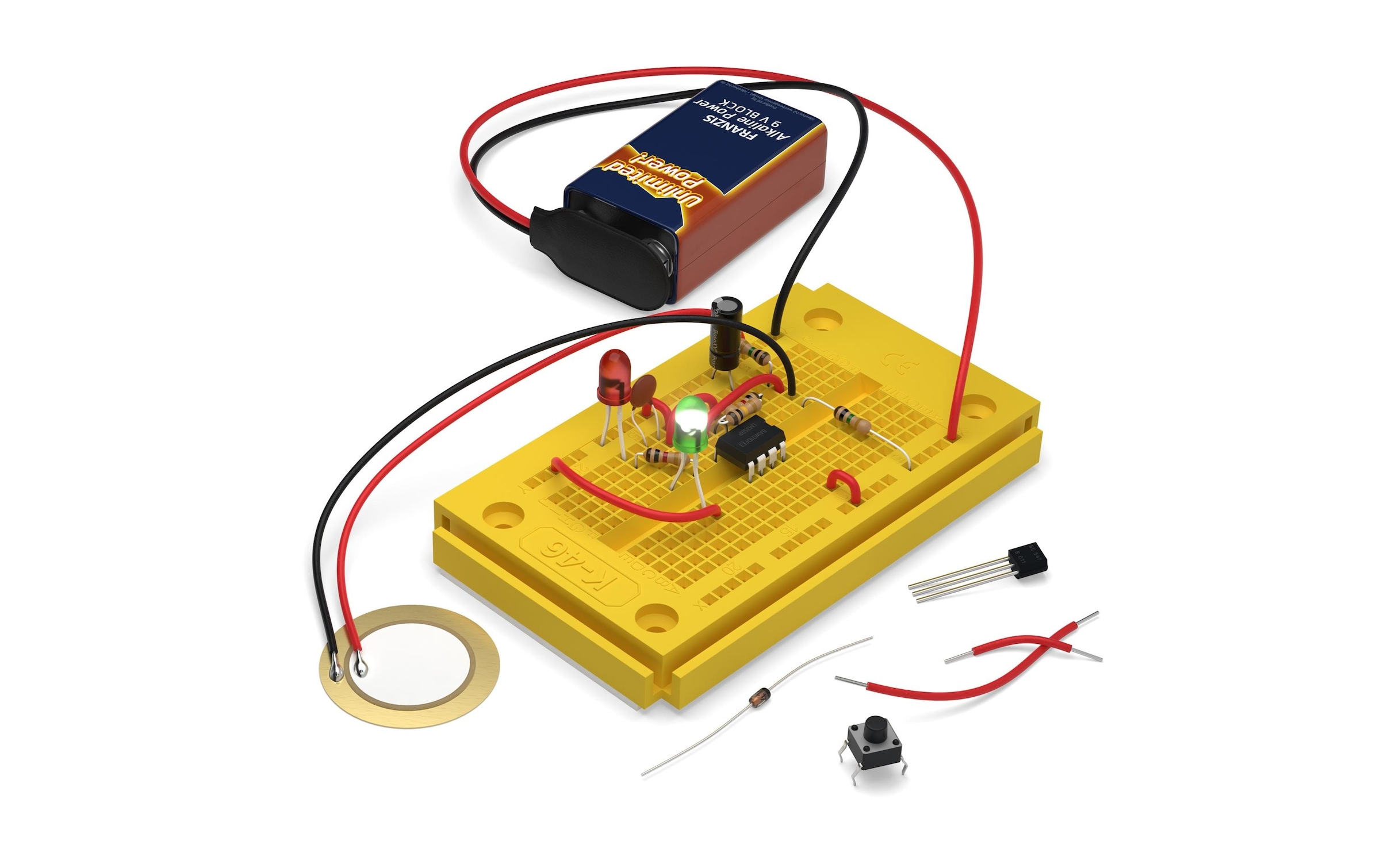 Franzis Lernspielzeug »Elektronik«