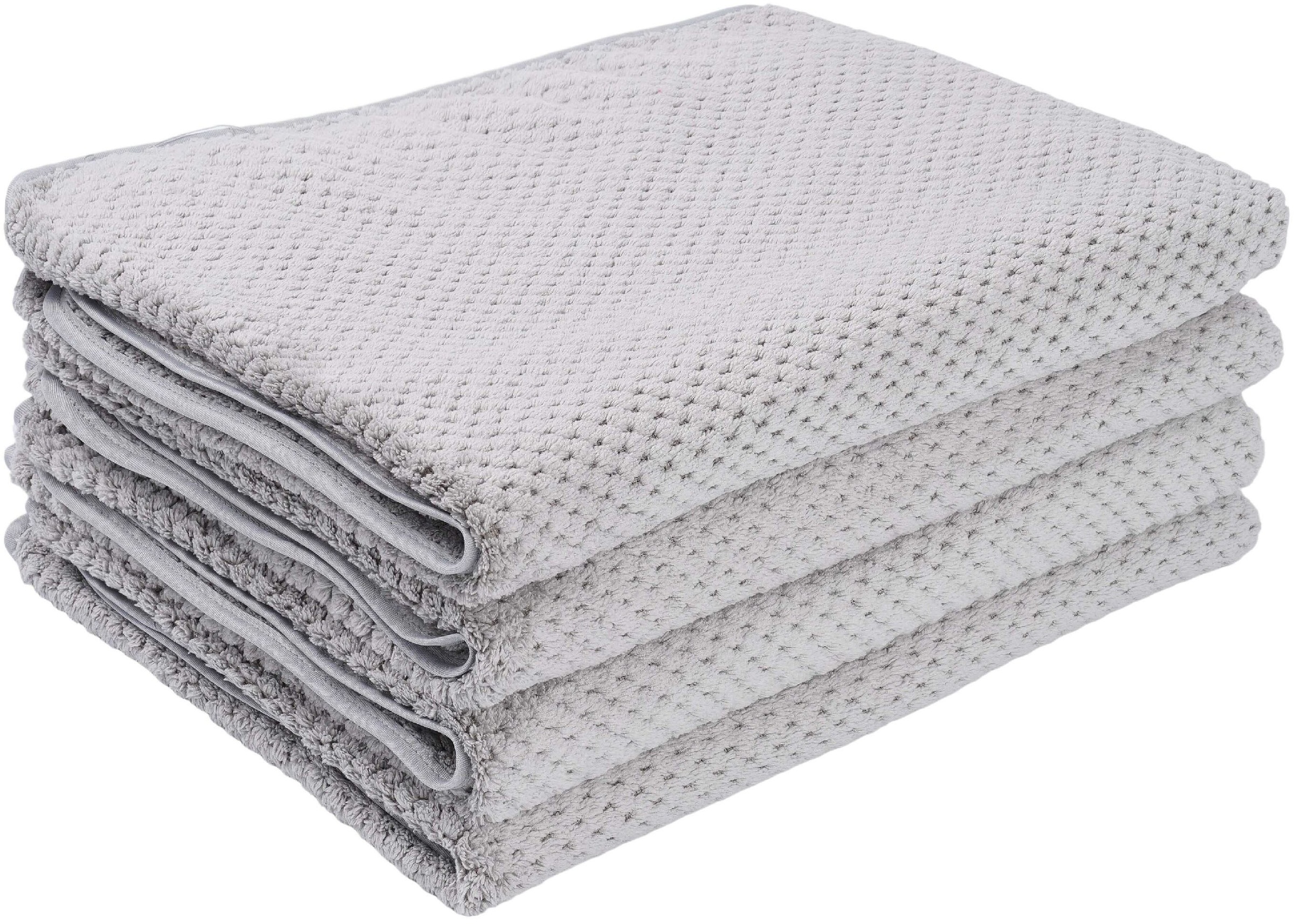 GOODproduct Handtücher »Parris, diverse Grössen, ideal als Sporthandtuch, Reisehandtuch« sehr leicht, kompakt, schnelltrocknend, Mikrofaser, mit Waffelmuster