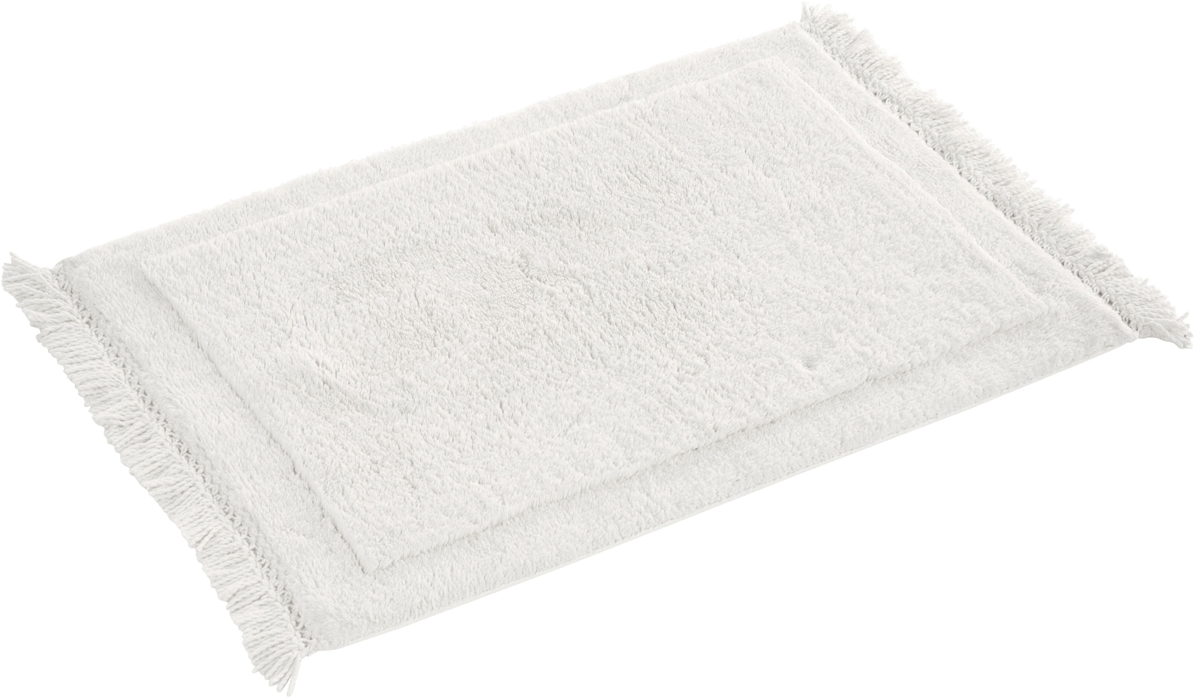LeGer Home by Lena Gercke Tapis de bain »Tamsin, Badvorleger, Badezimmer Teppich« Höhe 20 mm Résistant | compatible chauffage au sol avec franges, tapis de bain, tapis de douche, coton