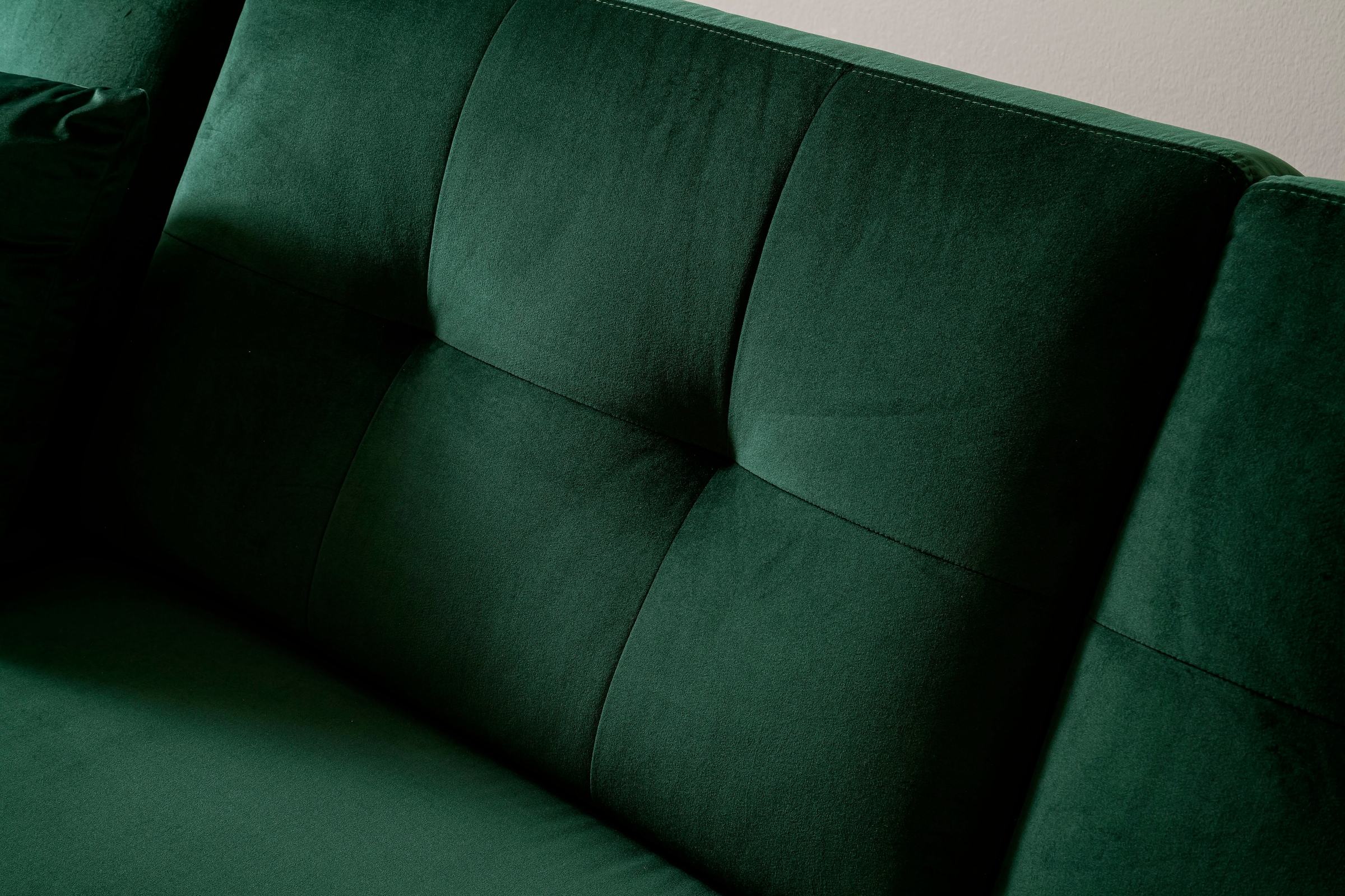 Trends by HG Polsterecke »Barcelona L-Form« mit Metallfuss, frei im Raum stellbar