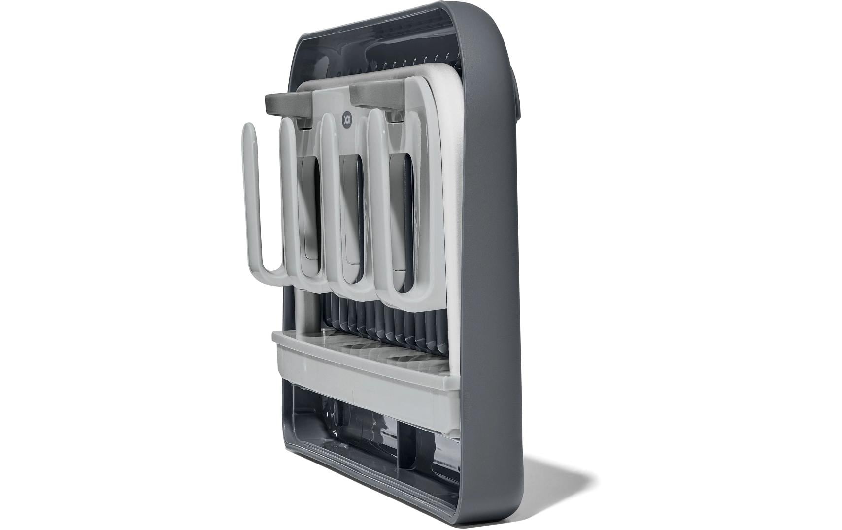 OXO Good Grips Flaschenhalter für Flaschen, mit Aluminiumrahmen