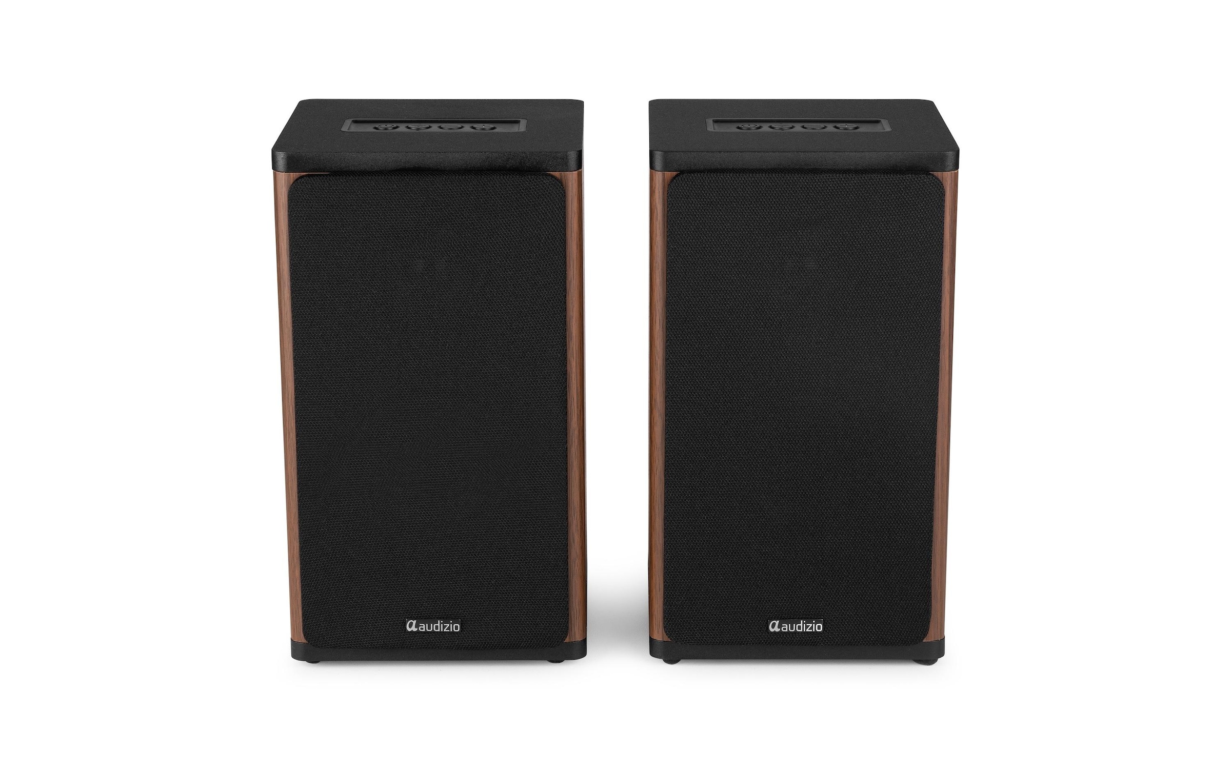 AUDIZIO Regal-Lautsprecher »Paar BS20-DW 50W, BT, Akku« ( )