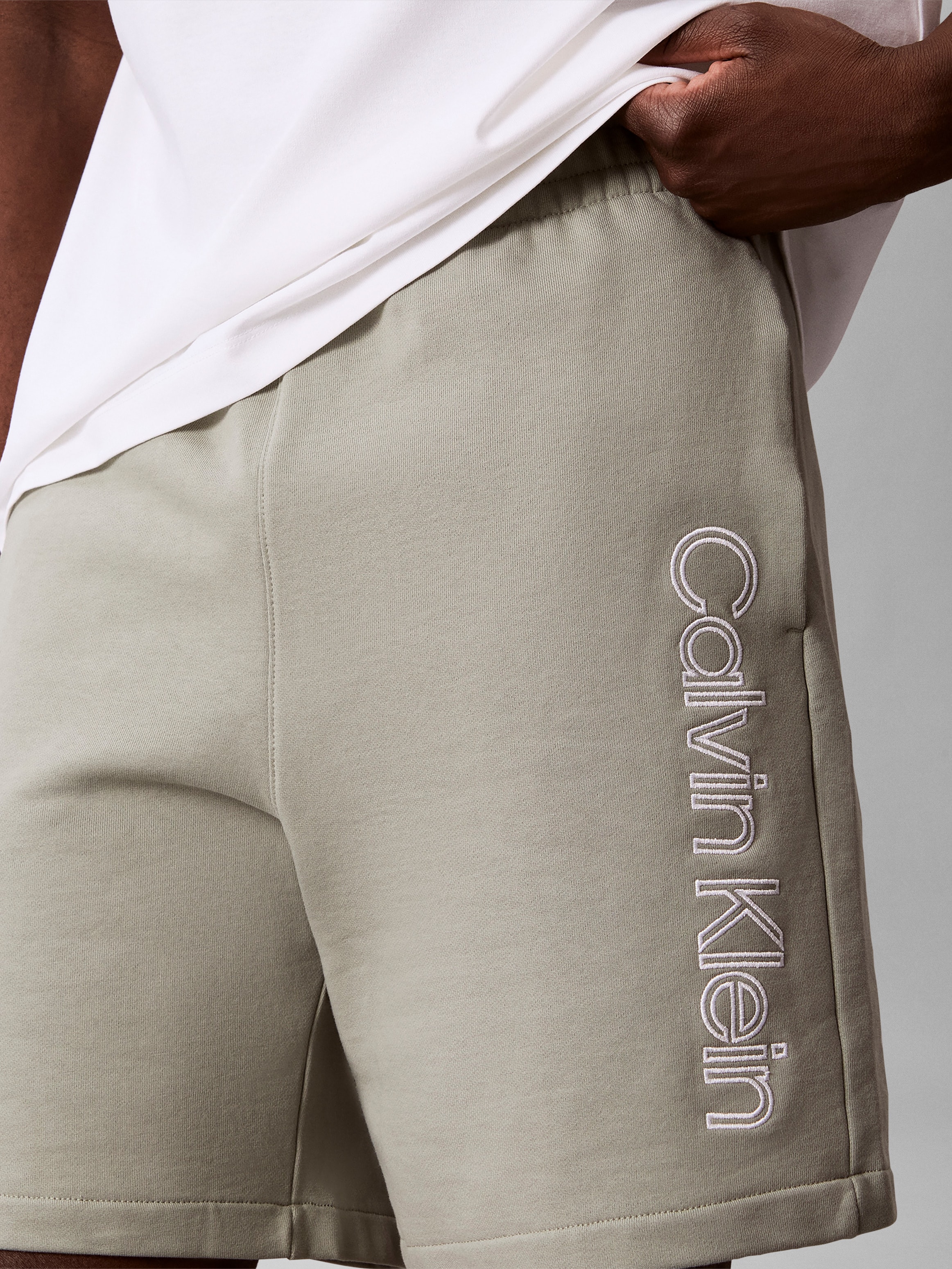 Calvin Klein Short »GRAPHIC SHORT«  Regular fit, Druck