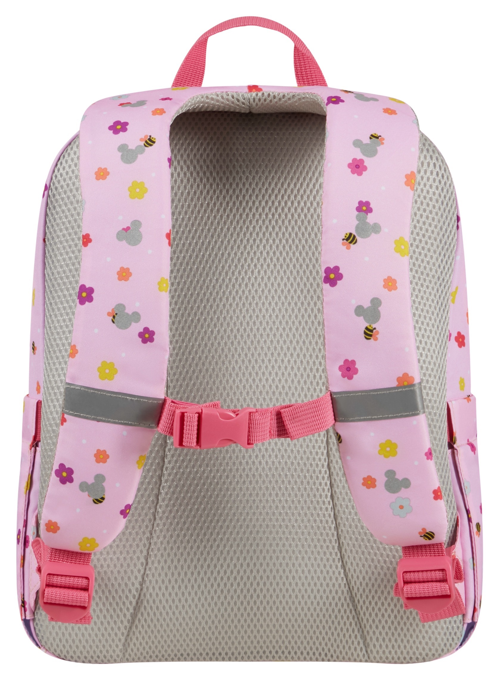 Samsonite Sac à dos pour enfants »DAYDREAM DISNEY, Minnie Flower Power« reflektierende Details