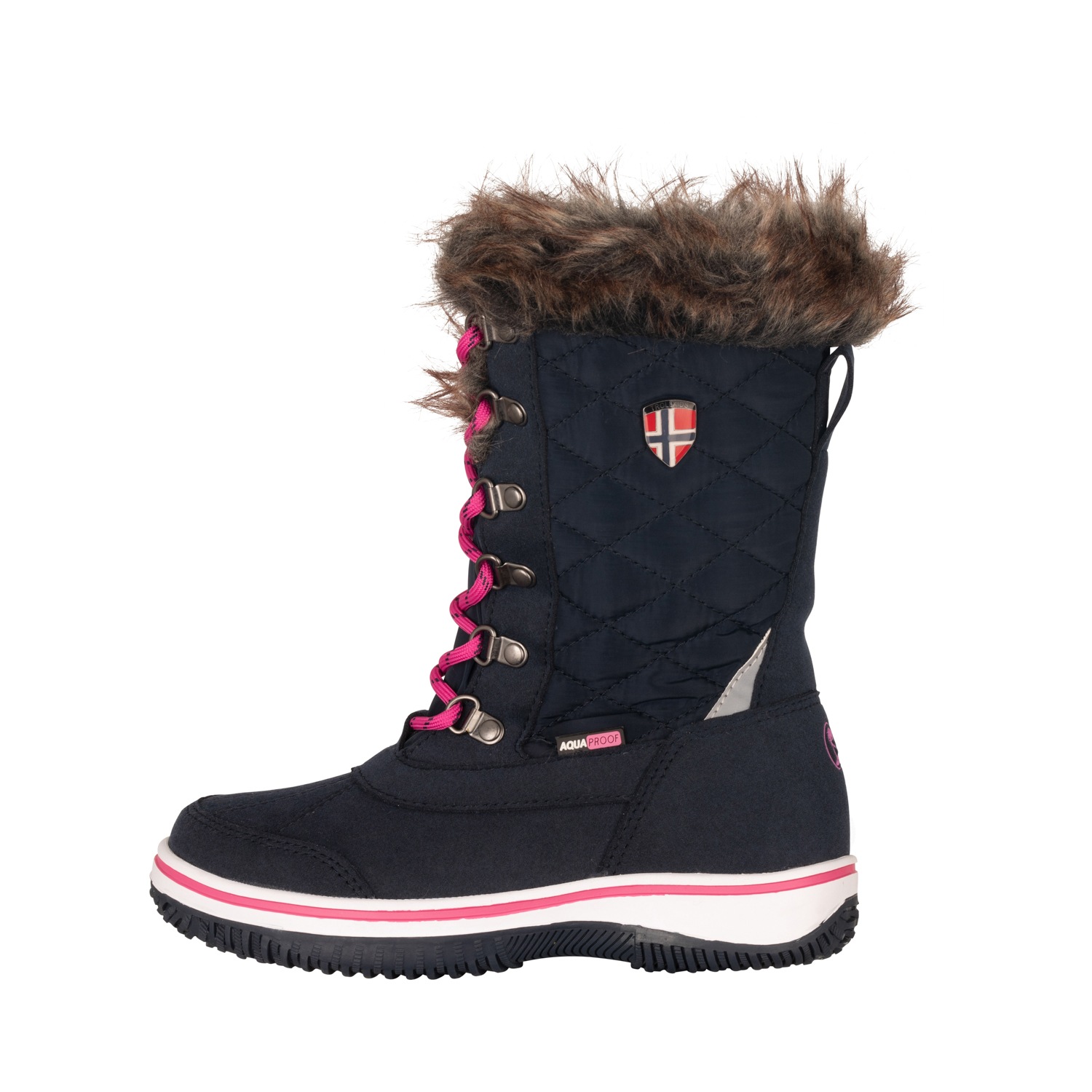 TROLLKIDS Bottes d'hiver »GIRLS HOLMENKOLLEN SNOW BOOTS XT«  Chaussures d'hiver, bottes d'hiver, bottes de neige, étanches, réfléchissantes