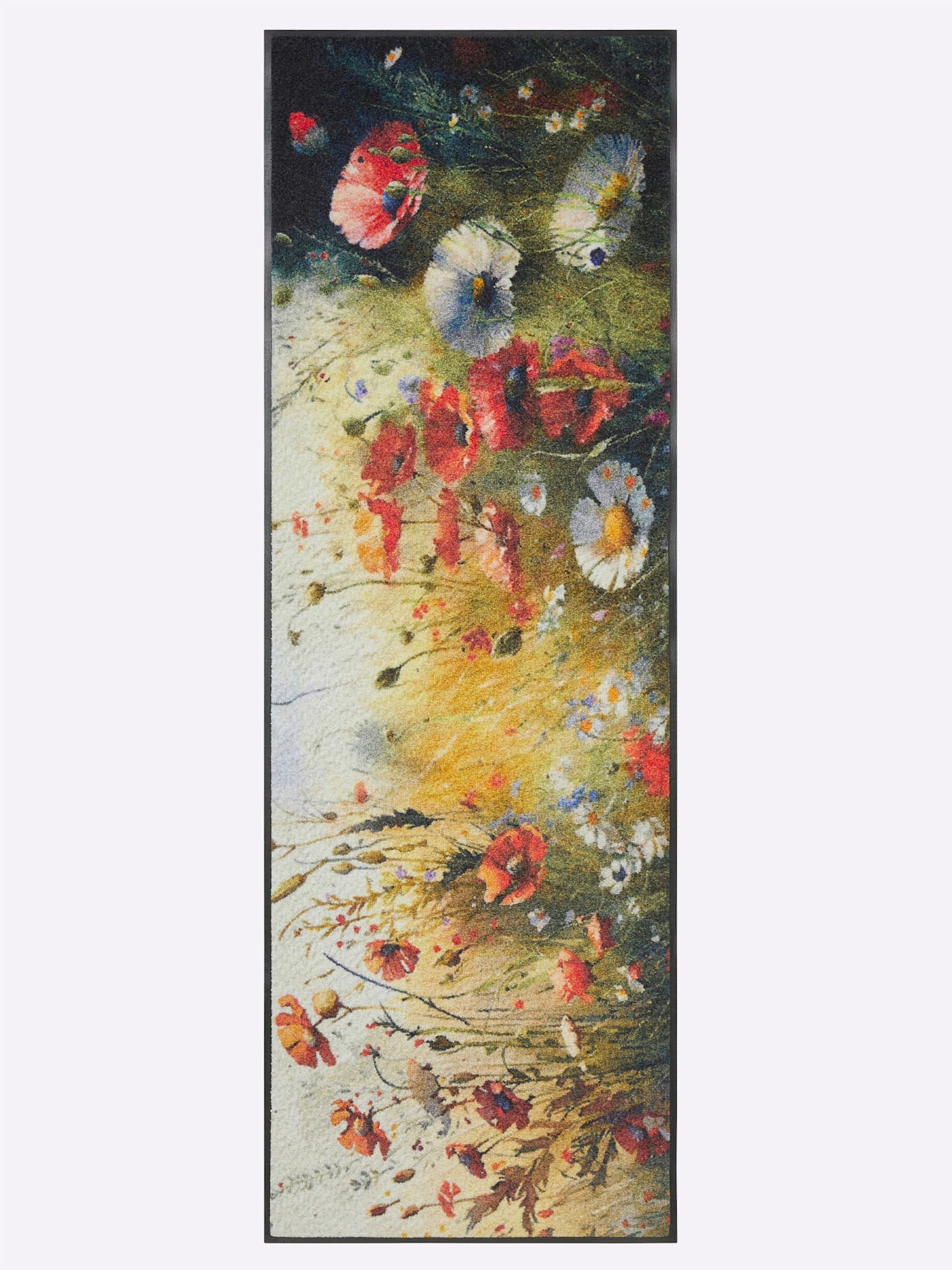   Fussmatte rechteckig 7 mm Höhe