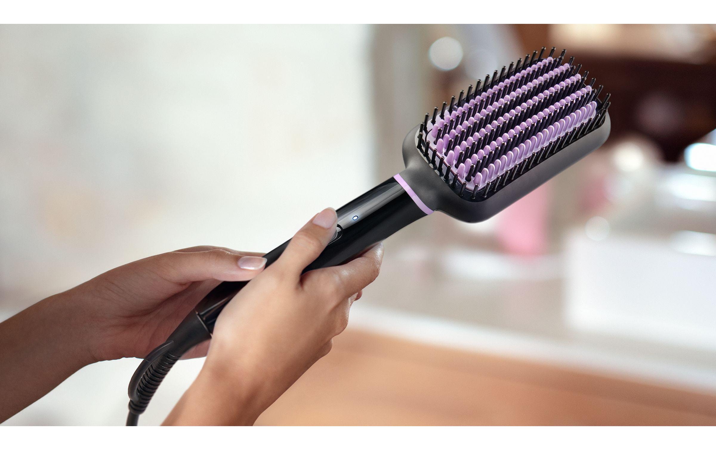 Philips Brosse à lisser les cheveux »BHH880/00« LED-Temperaturanzeige, Glätten, Bürsten
