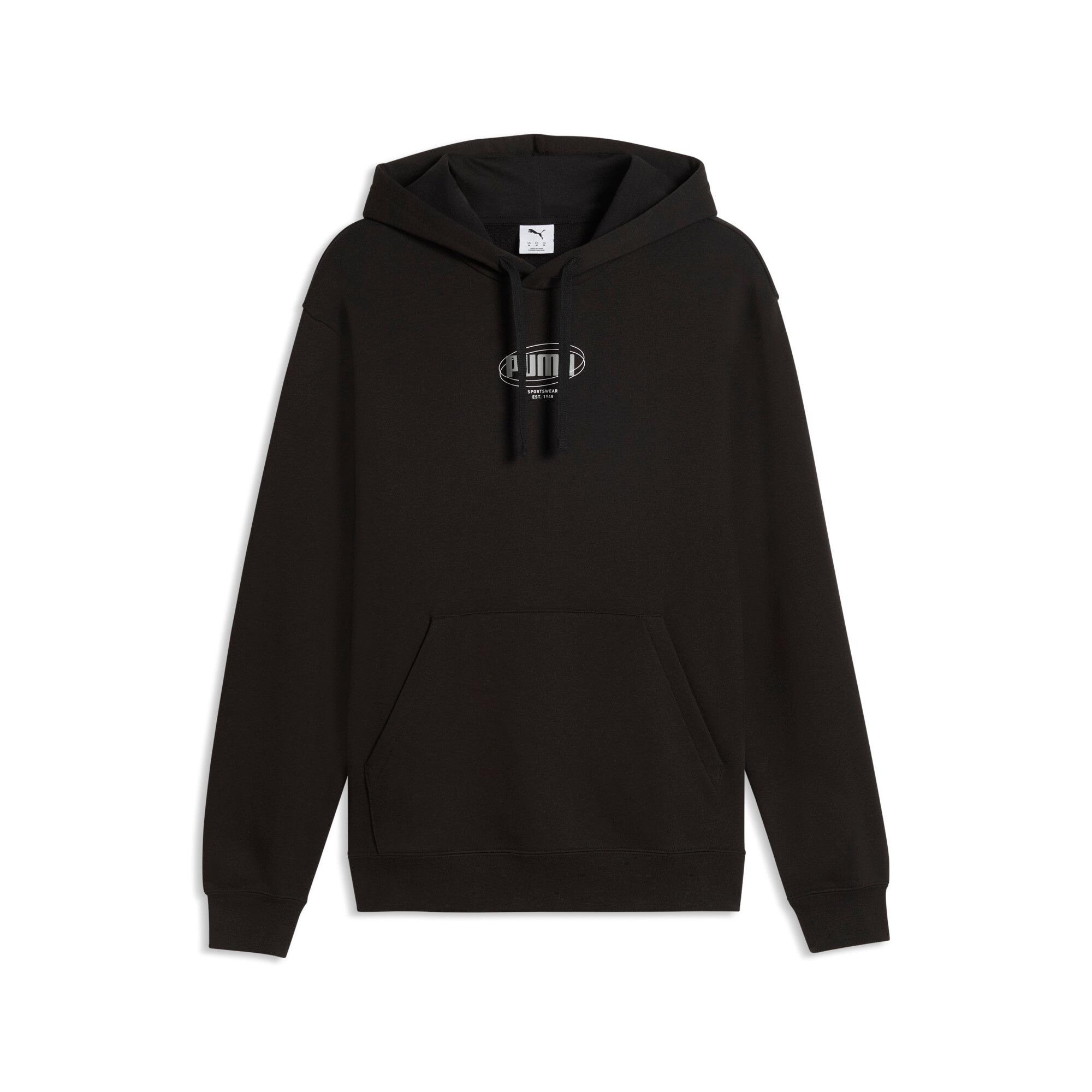 PUMA Sweat à capuche »ESS LOGO LAB STORY 1 HOODIE TR«, Regular Fit, mit Kapuze, mit Kängurutasche, sportlicher Stil
