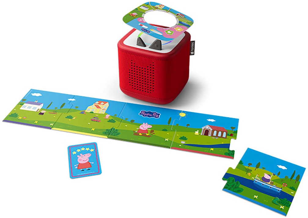 tonies Hörspielfigur »Tonieplay Peppa Pig: Ein Spieltag mit Peppa (Tonieplay Game M)«