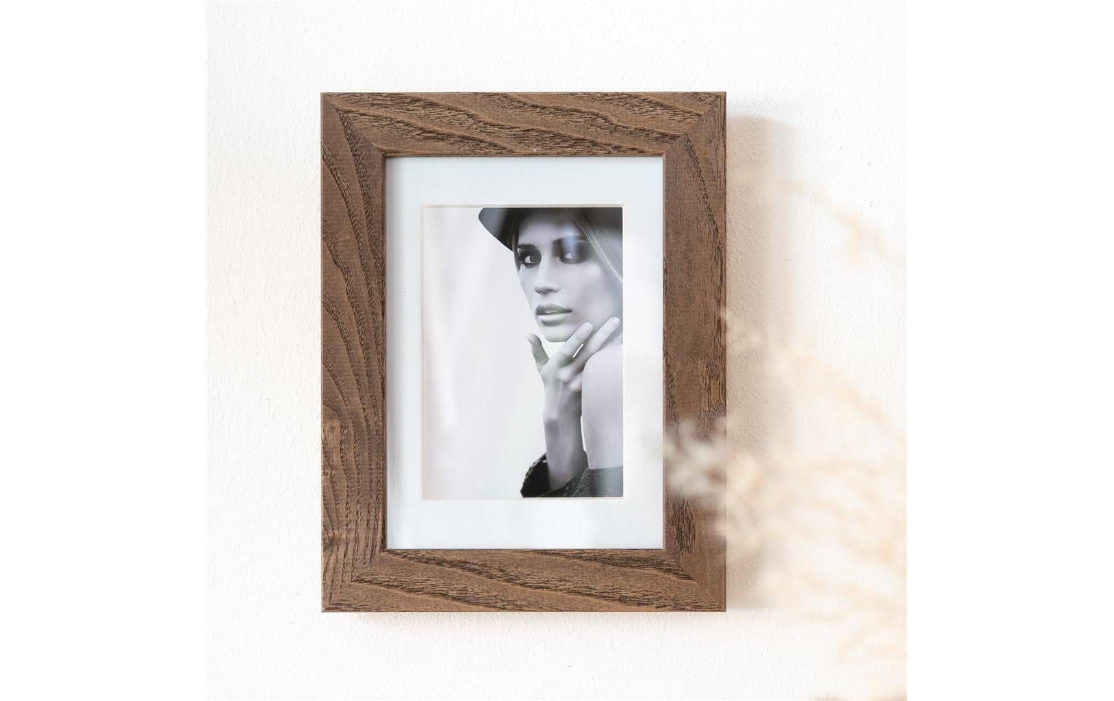 Dörr Cadre photo »Flat Dunkelbraun, 30 x 40 cm«