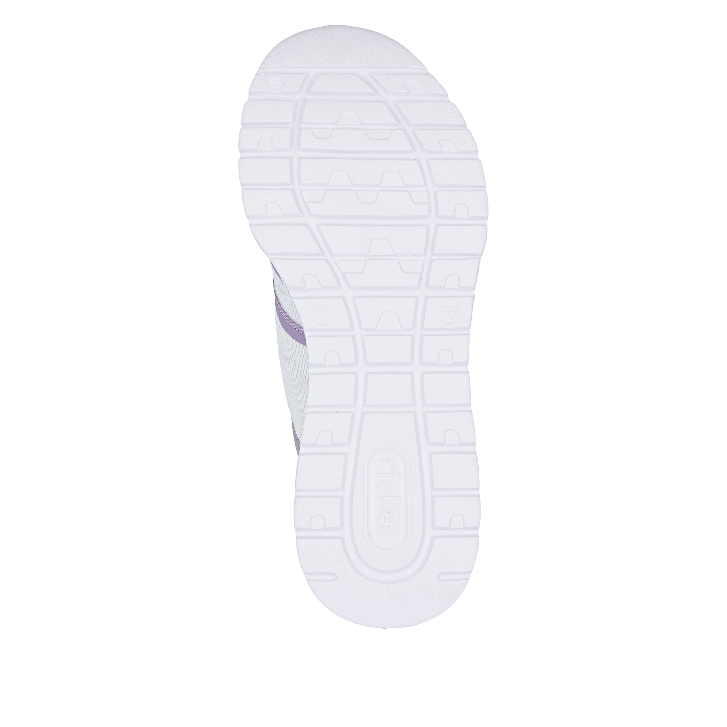 Rieker Baskets slip-on  Mocassin, sneaker décontracté, chaussure basse avec semelle intérieure MemoSoft