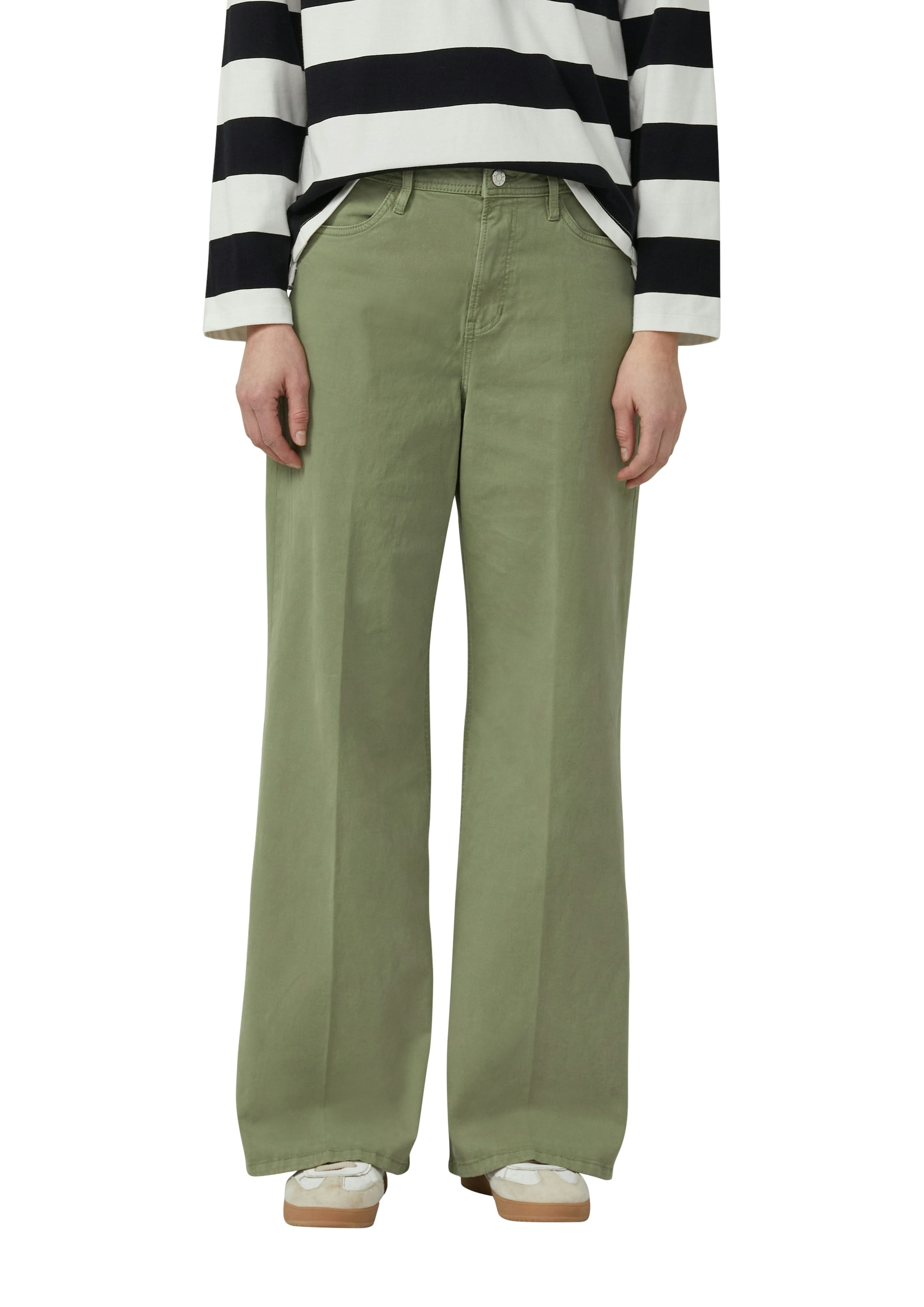s.Oliver Jeans à pattes d'eph avec patte d'éléphant et stretch