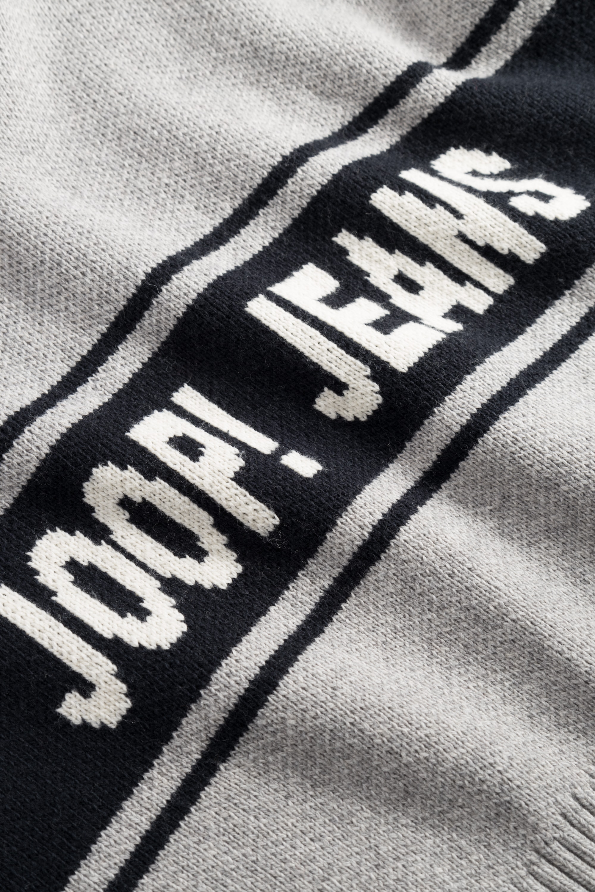 Joop Jeans Strickpullover »Kilo«, mit Kragen
