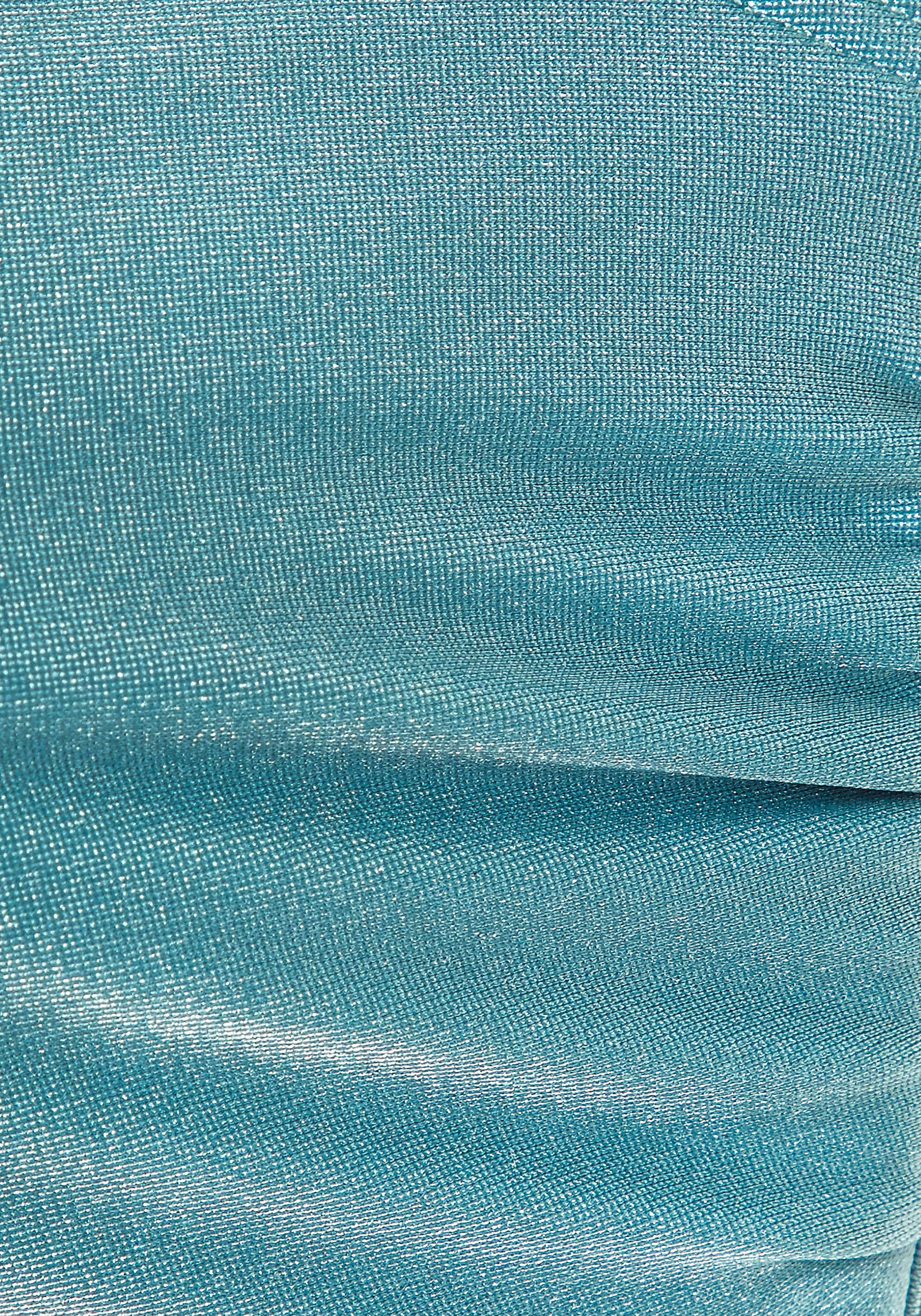 LASCANA Top bikini triangle »Liora« mit Rüschen