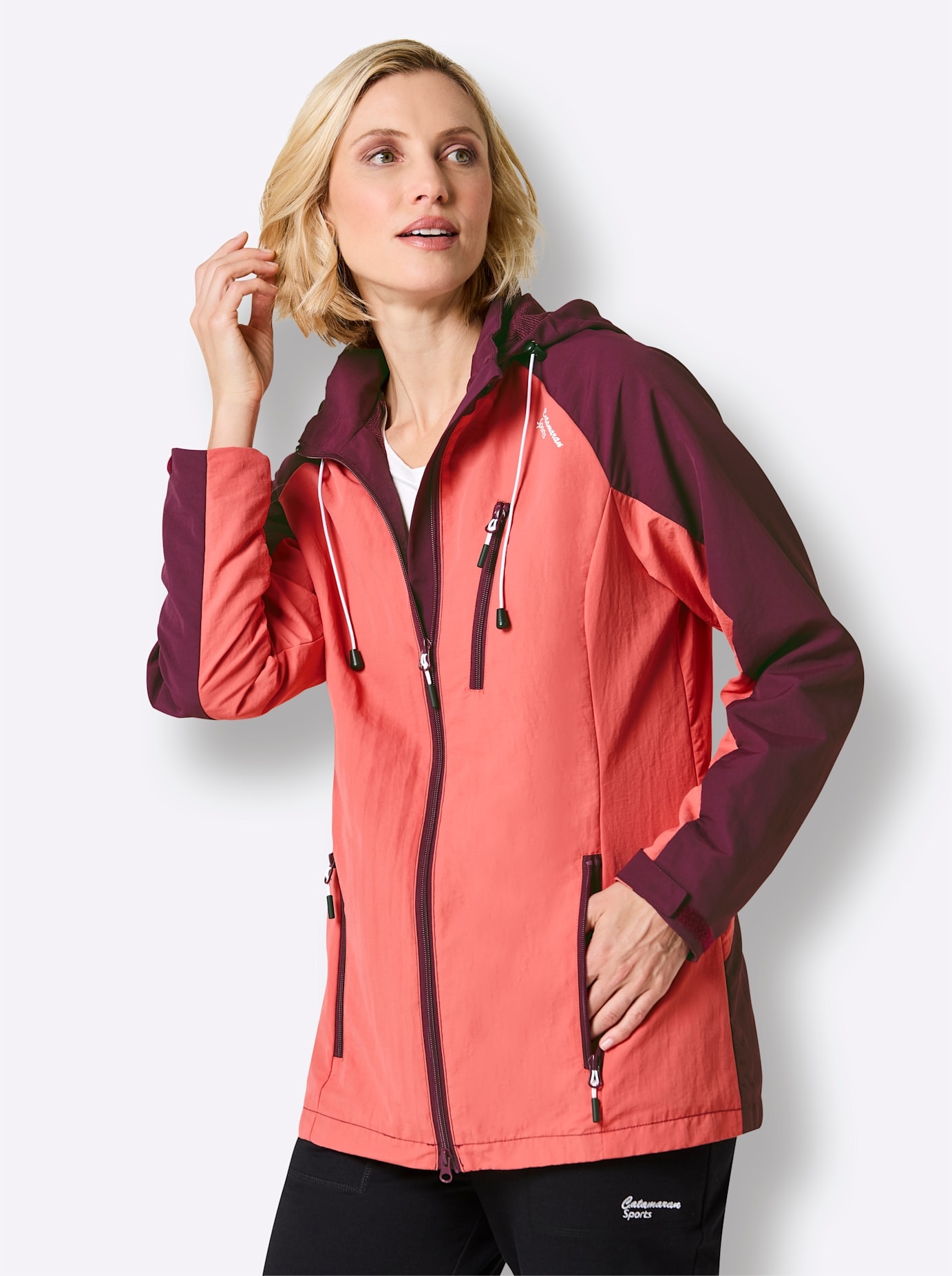 Catamaran Veste fonctionnelle mit Kapuze