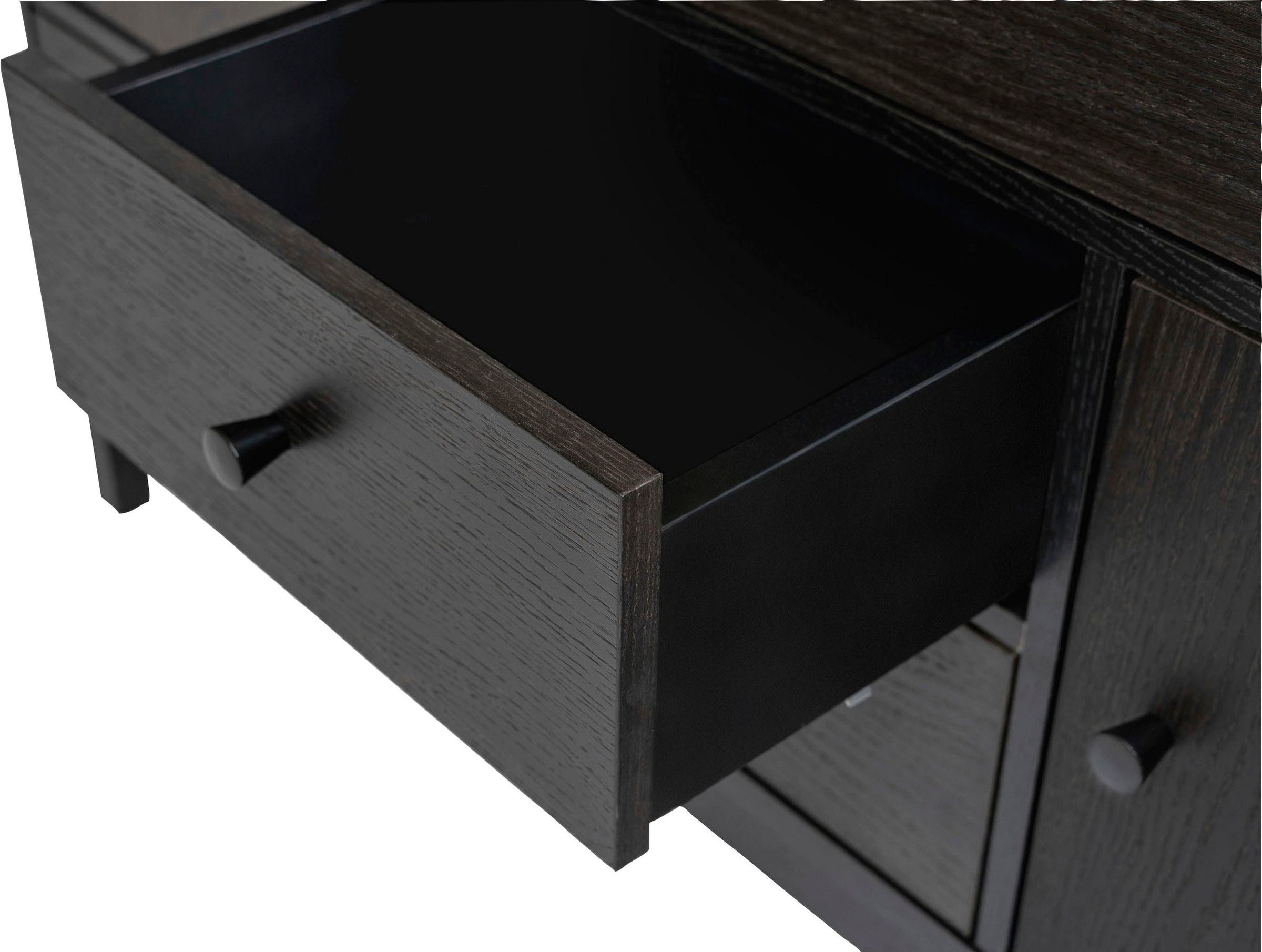 Woodman Sideboard Kommode im skandinavischen Design, Breite 120 cm, FSC®