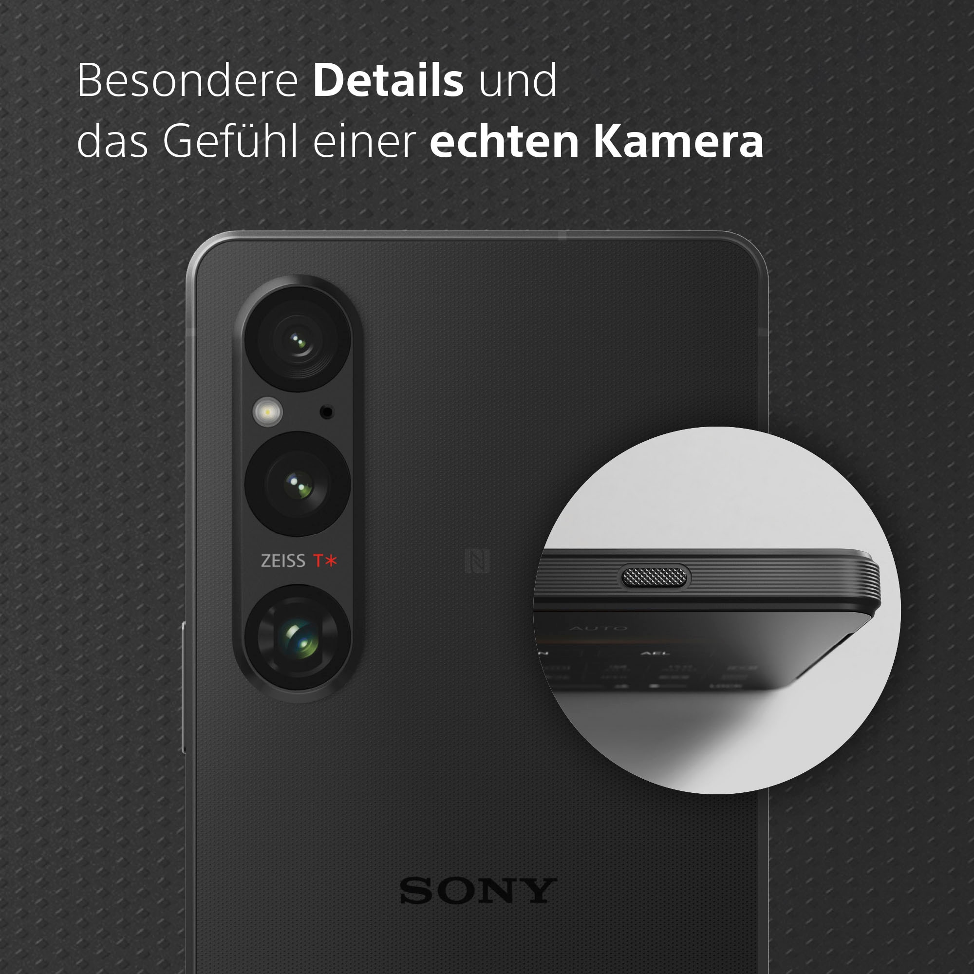 Sony Smartphone »XPERIA 1V« Platin-Silber