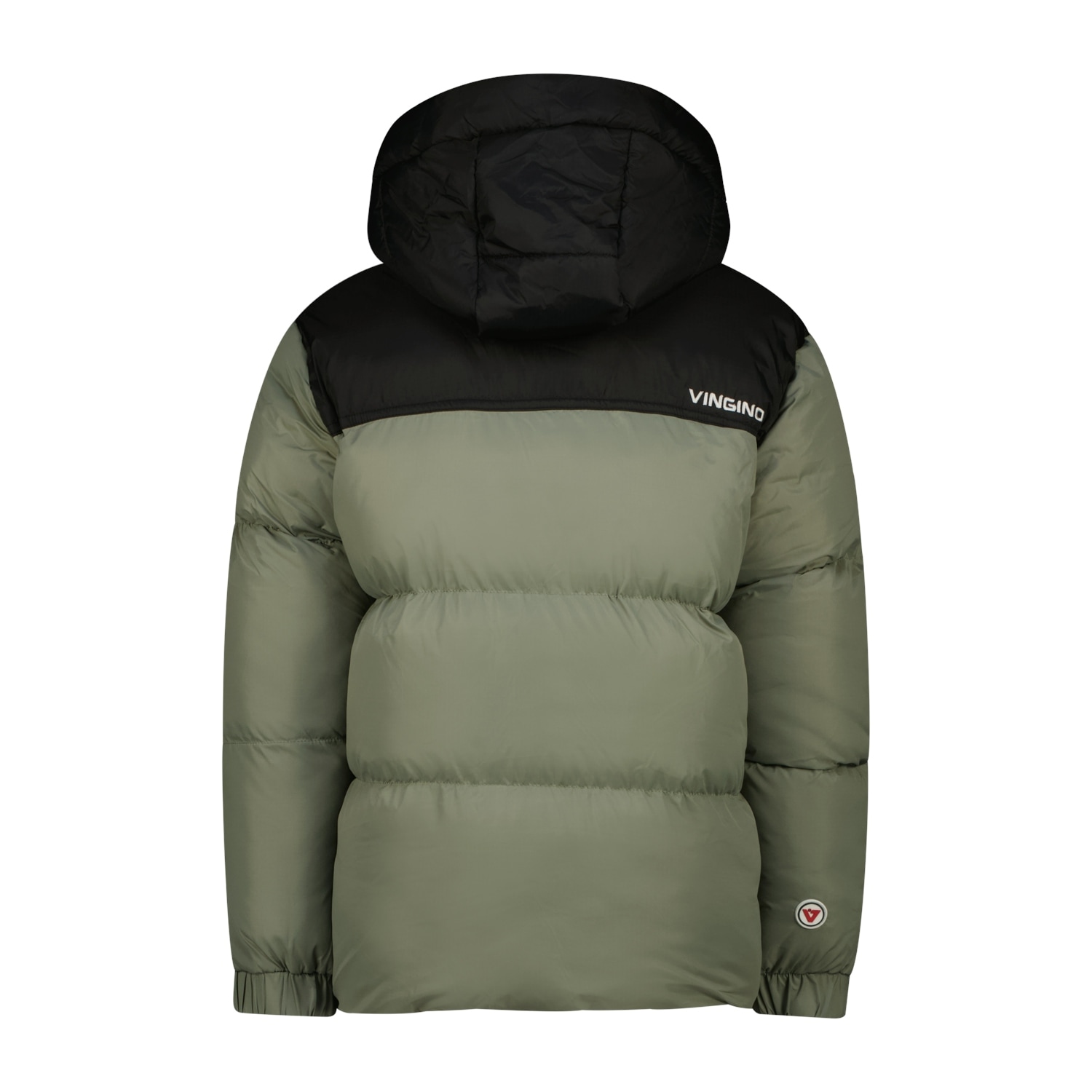 Vingino Veste matelassée veste d'hiver avec détails contrastants