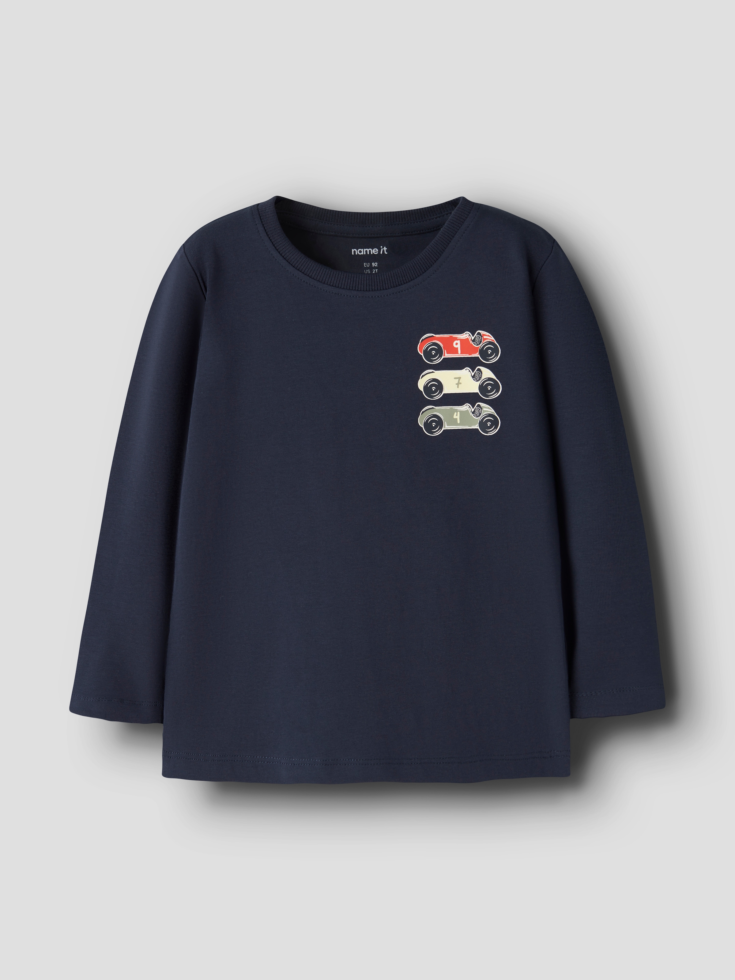 Name It T-shirt »NMMVUX 2P LS TOP« Paquet, 2 Mélange de coton,