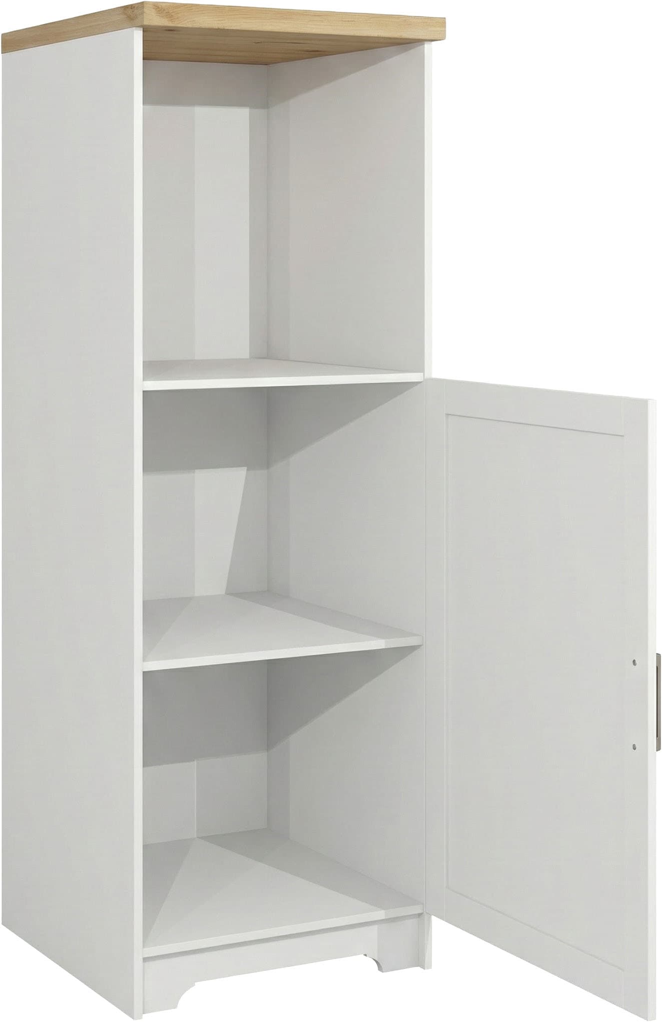 Home affaire Four/réfrigérateur encastrable »Meliss« aus massiver Kiefer, Breite 60 cm, Soft-Close-Funktion