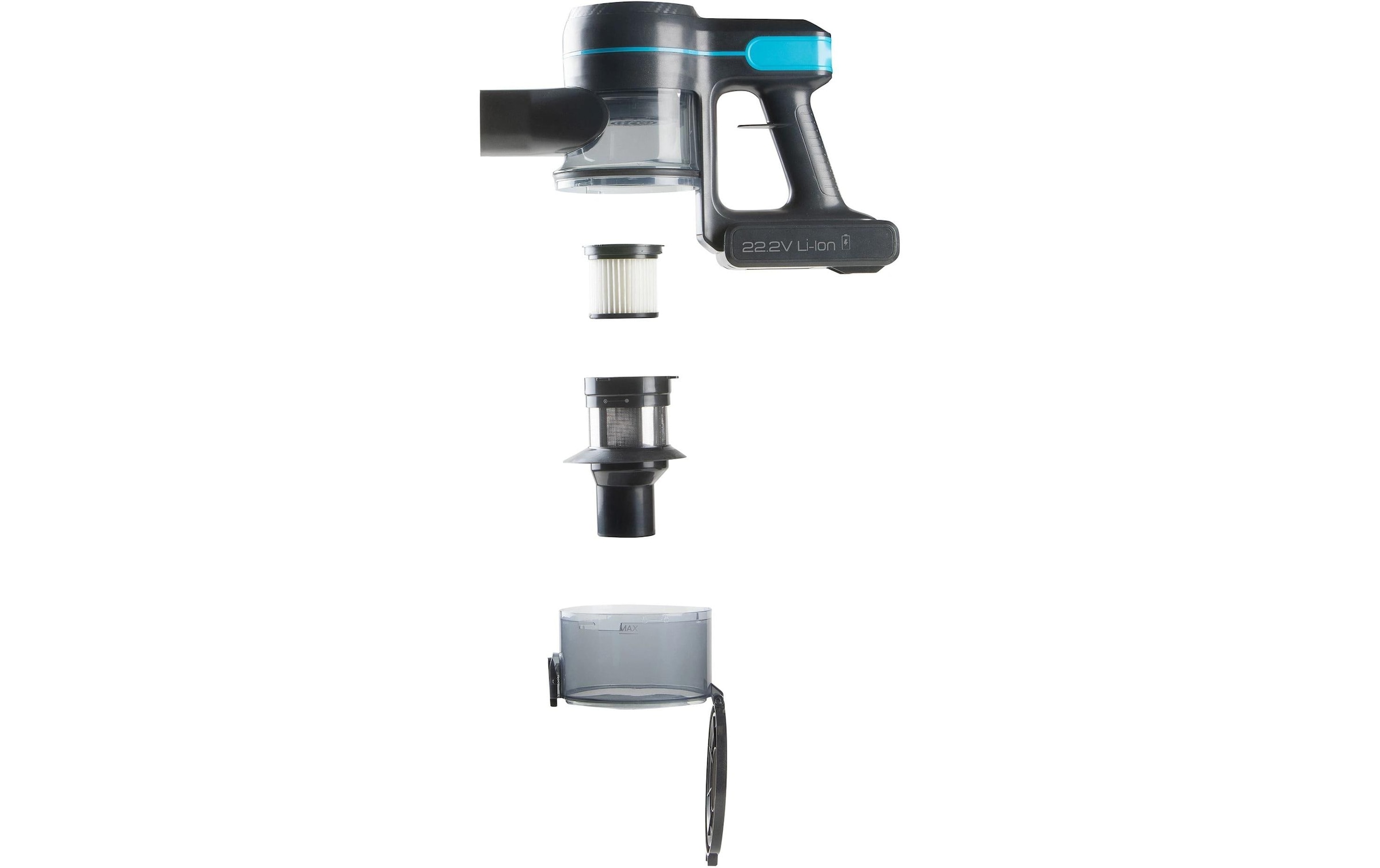 Domo Akku-Hand-und Stielstaubsauger »DO1135SV«