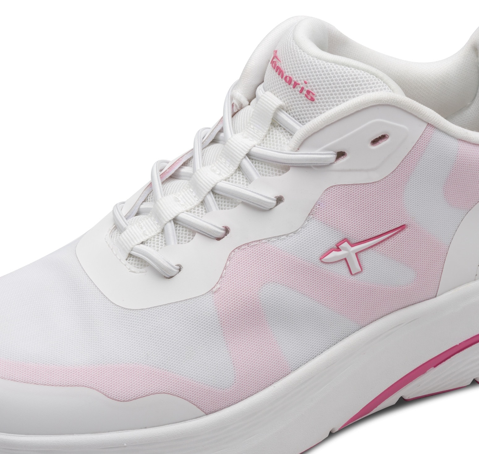 Tamaris Baskets slip-on  plateforme, chaussure de loisirs, chaussure basse, mocassin avec garniture contrastée