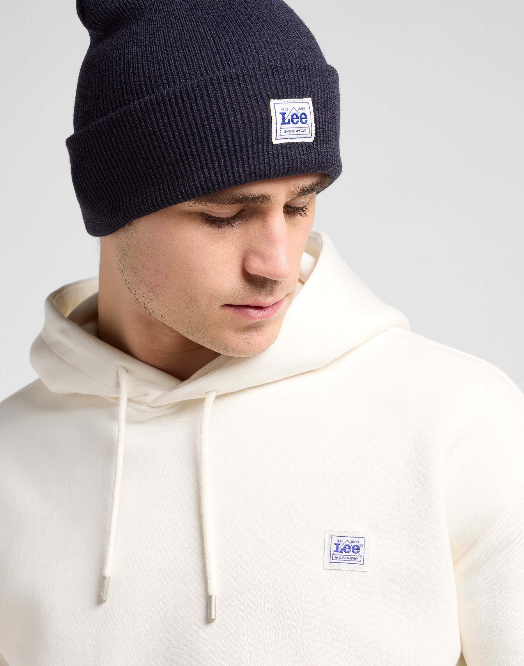 Lee® Strickmütze »Lee Mütze Workwear Beanie«