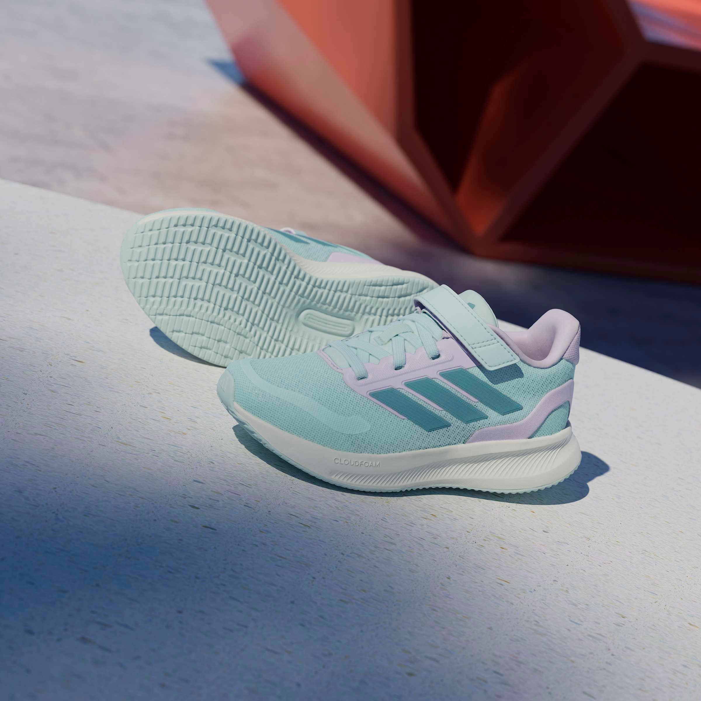 adidas Sportswear Sneakers »RUNFALCON 5 KIDS«  avec fermeture à scratch, pour enfants