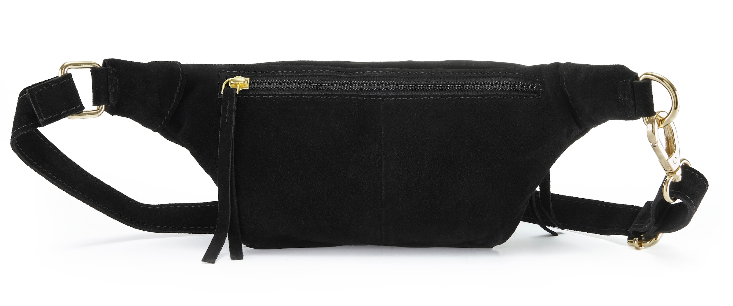 Elbsand Sac ventral »Umhängetasche« aus Leder, Brusttasche, Schultertasche, Crossbody Bag