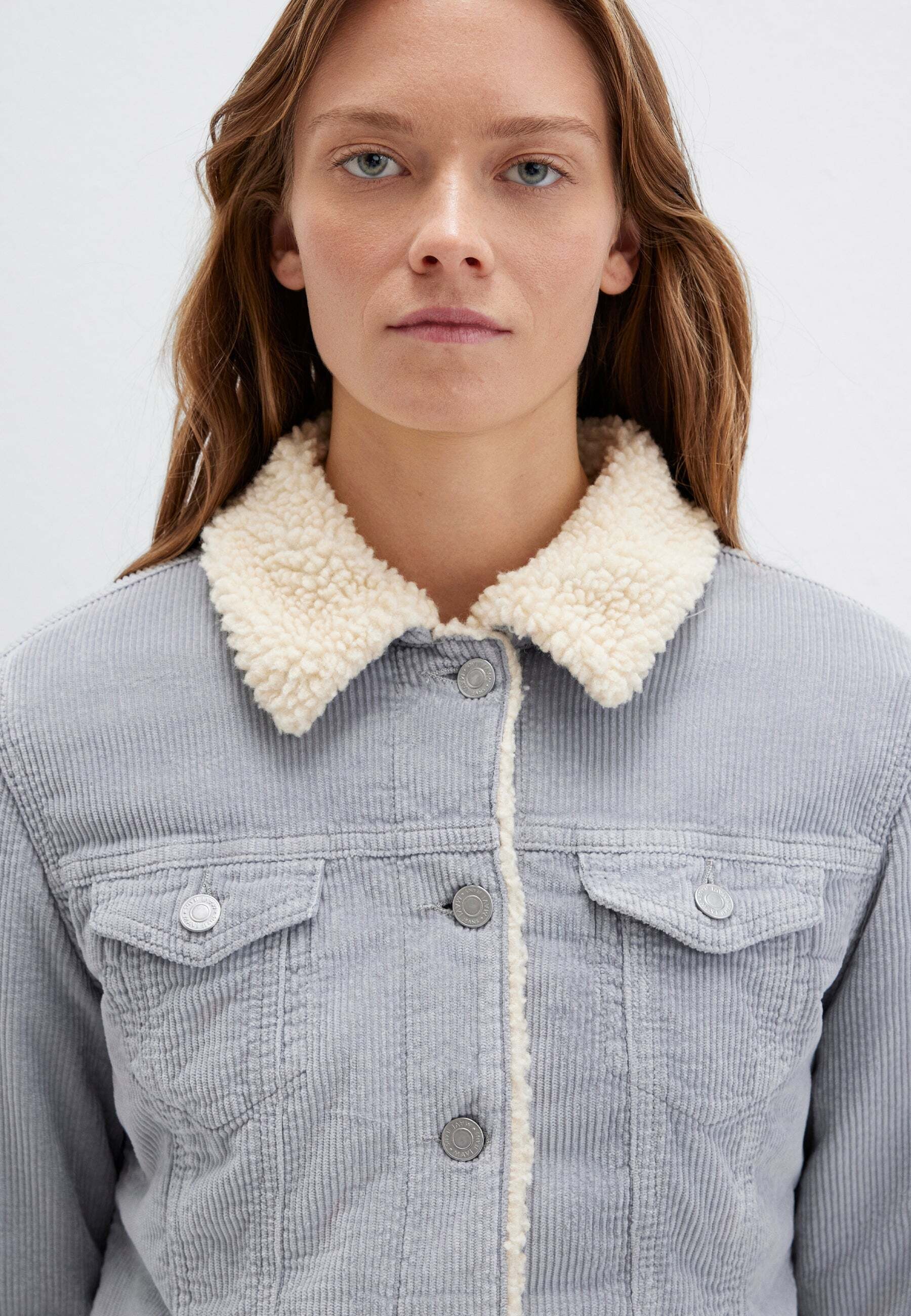 Mavi Veste en jean »Mavi Jacke Daisy Sherpa«