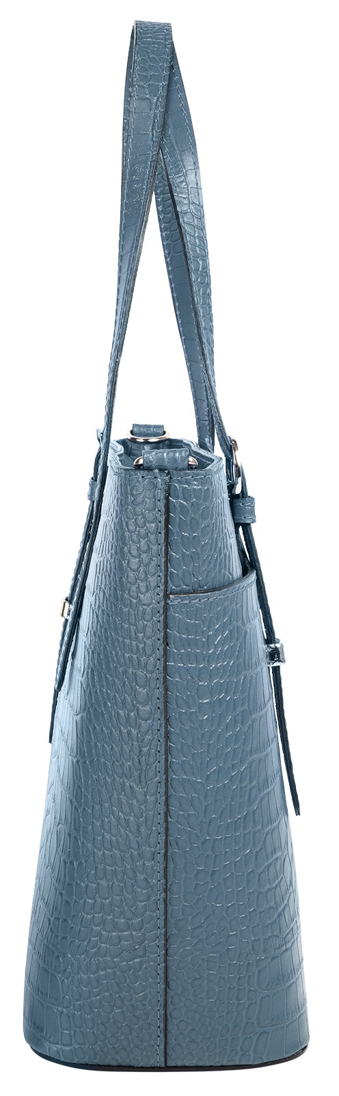 Cluty Henkeltasche echt Leder, Made in Italy