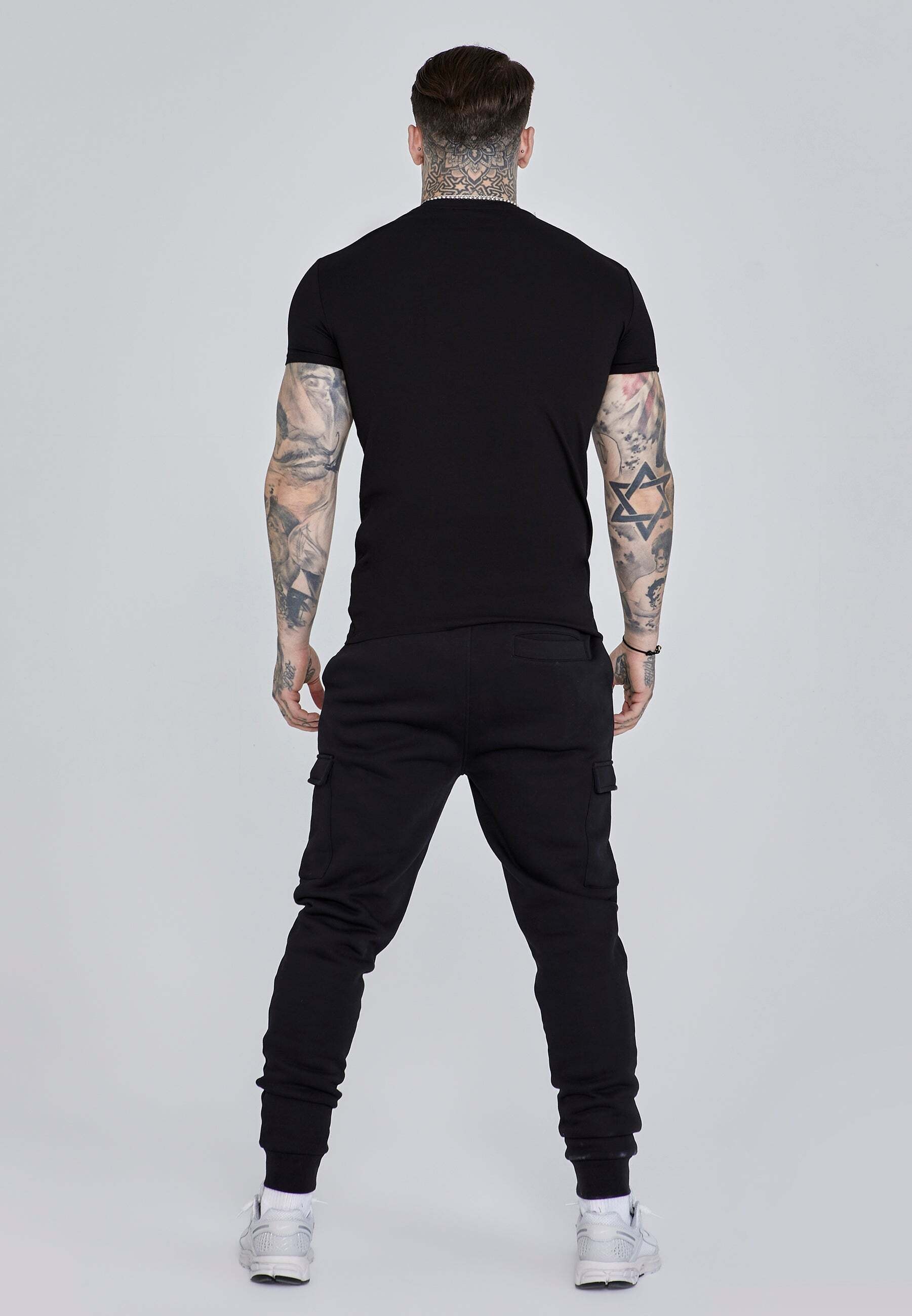 Siksilk T-Shirt »Siksilk T-Shirt Muscle Fit T-Shirt«