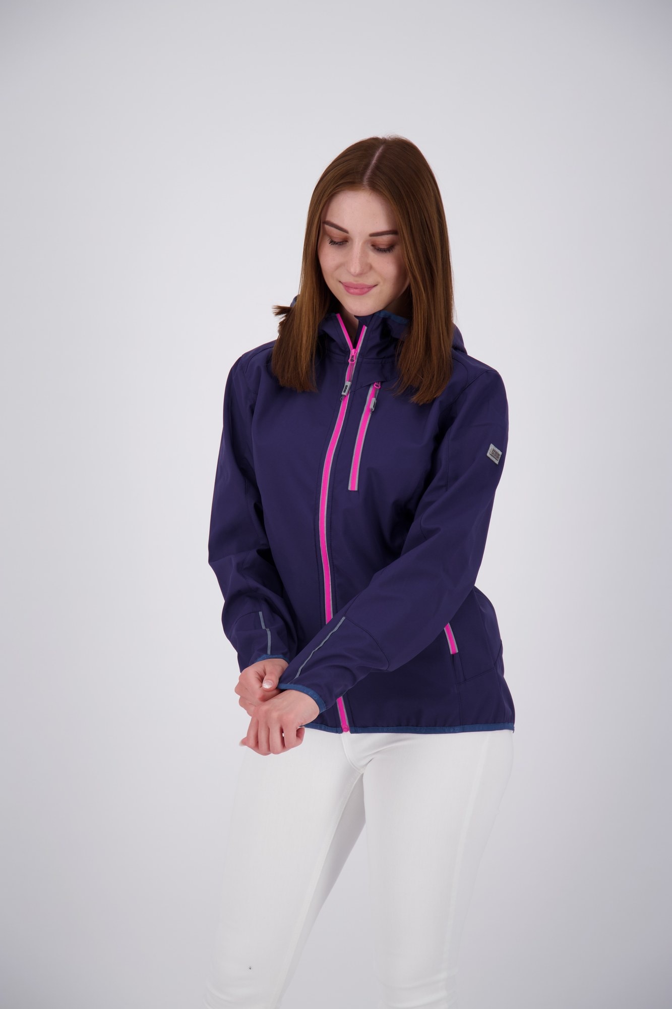 LPO Veste softshell »MECATINA PEAK II WOMEN« avec capuche avec capuche amovible