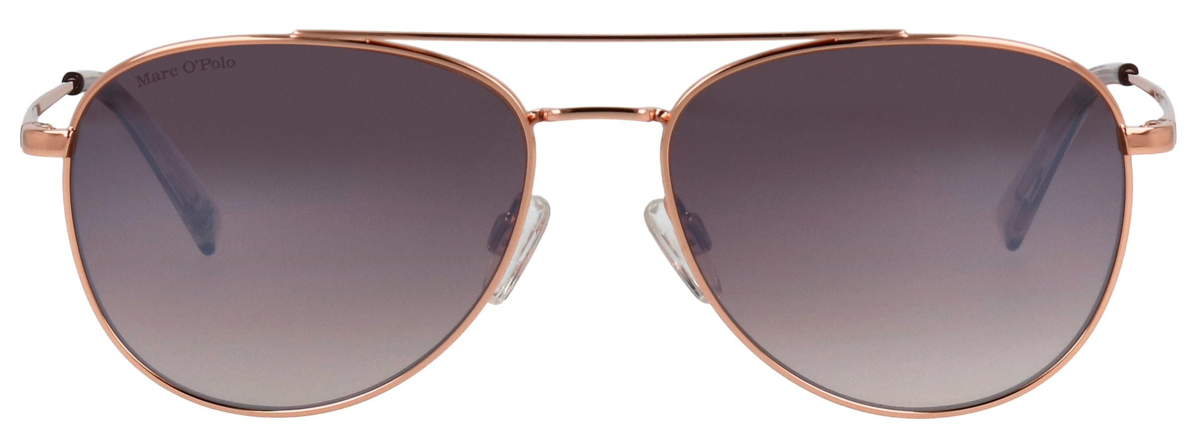 Marc O'Polo Lunettes d'aviateur »Modell 505066« Logoschriftzug auf dem Glas