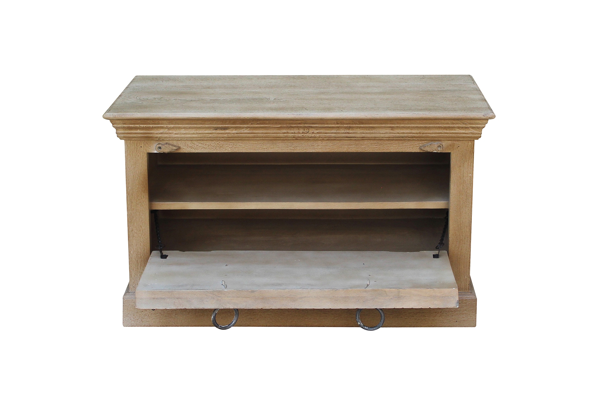 SIT Garderoben-Set »Chennai 5-tlg. Flurmöbel-Set aus Mangoholz mit Schuhschränken« Set, Dielen-Set, 5 Stk. tlg.