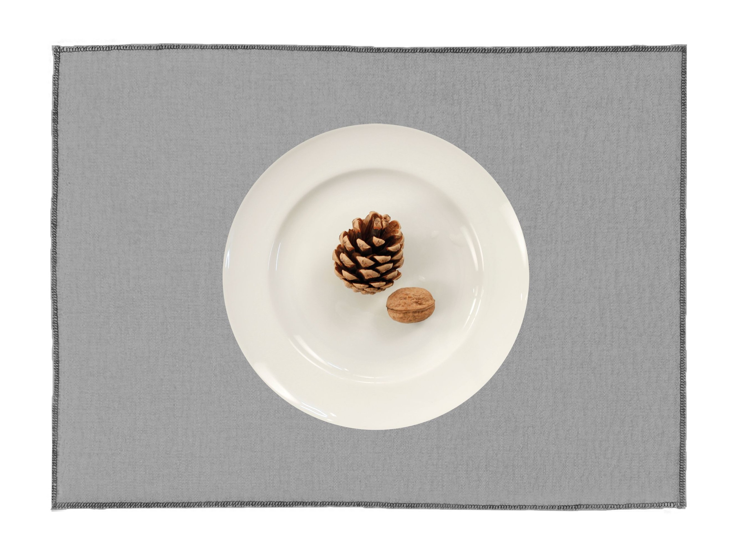 APELT Platzset »Stone« mit Kettelrand