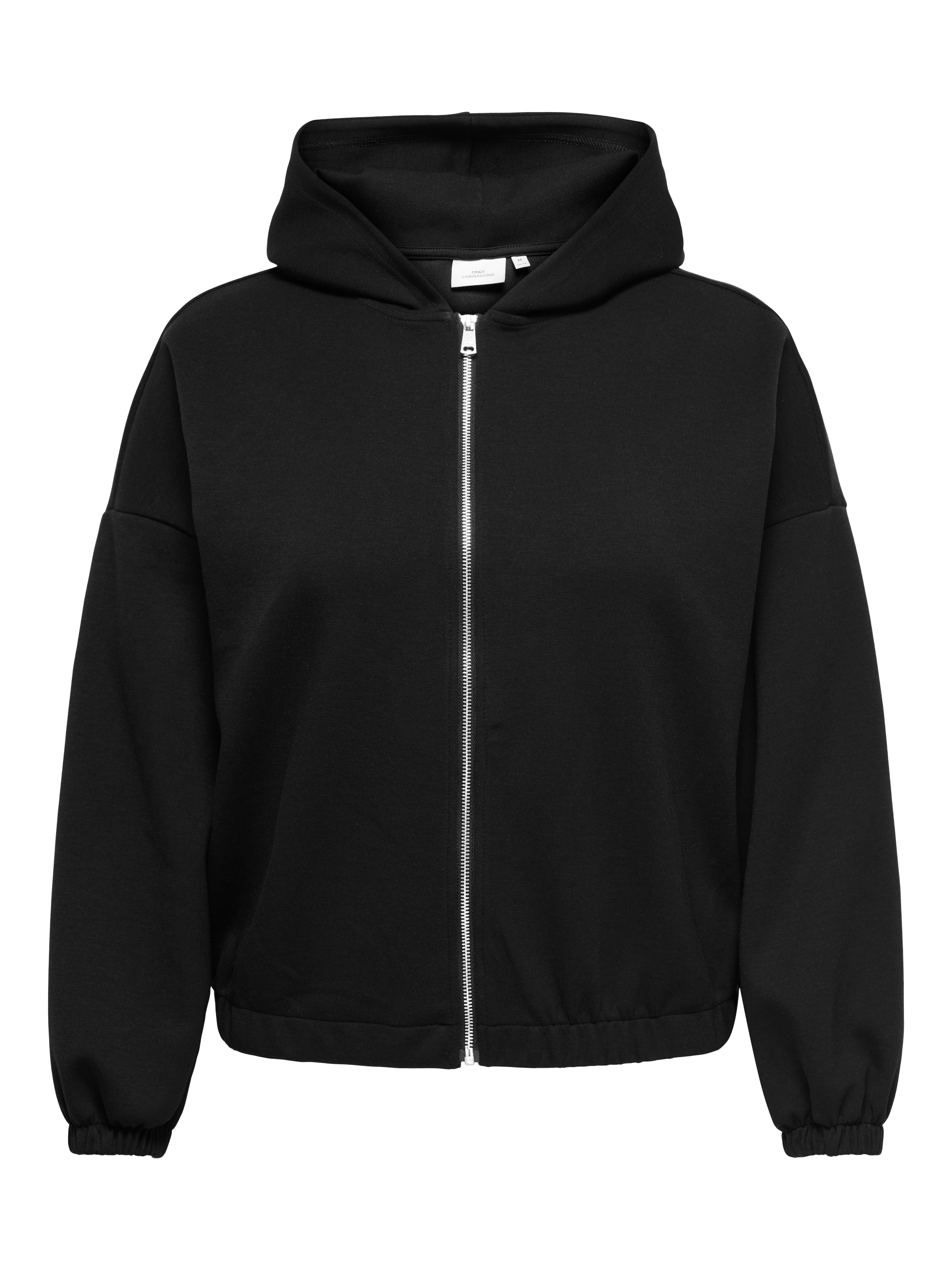 ONLY CARMAKOMA Sweat à capuche »CARSCARLETT LS ELASTIC ZIP HOOD SWT NOOS«
