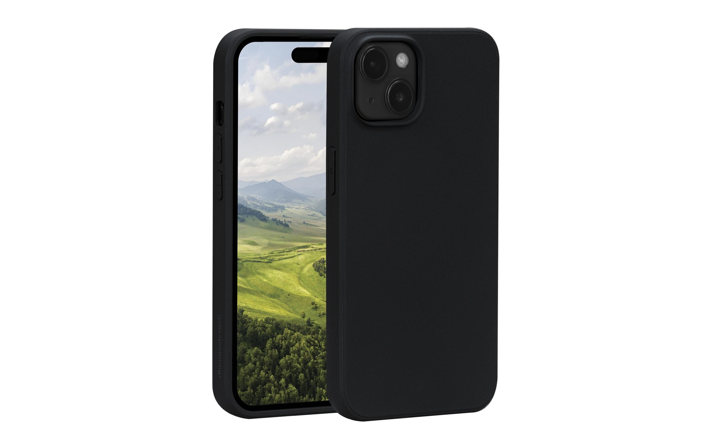 dbramante1928 Backcover »Greenland iPhone 15 Night Black«