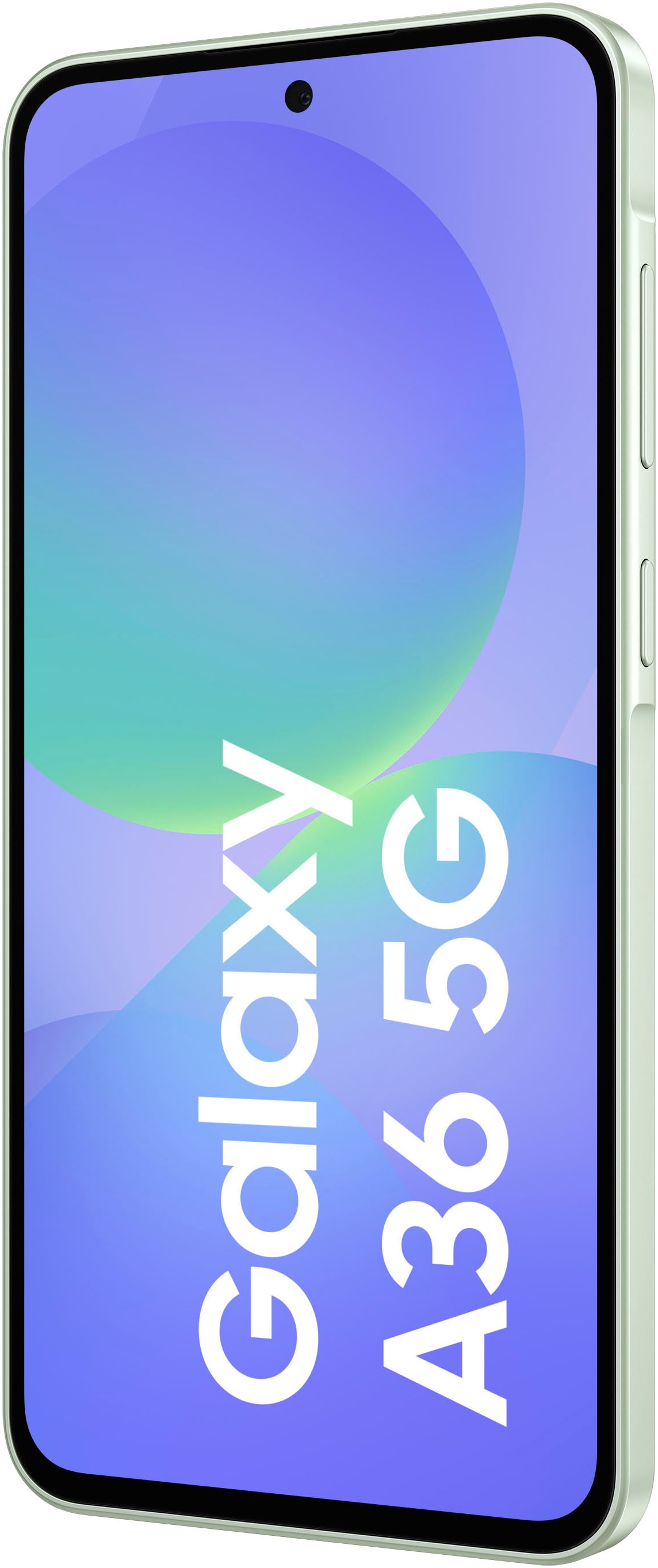 Samsung Smartphone »Galaxy A36 5G« AWESOME LIME