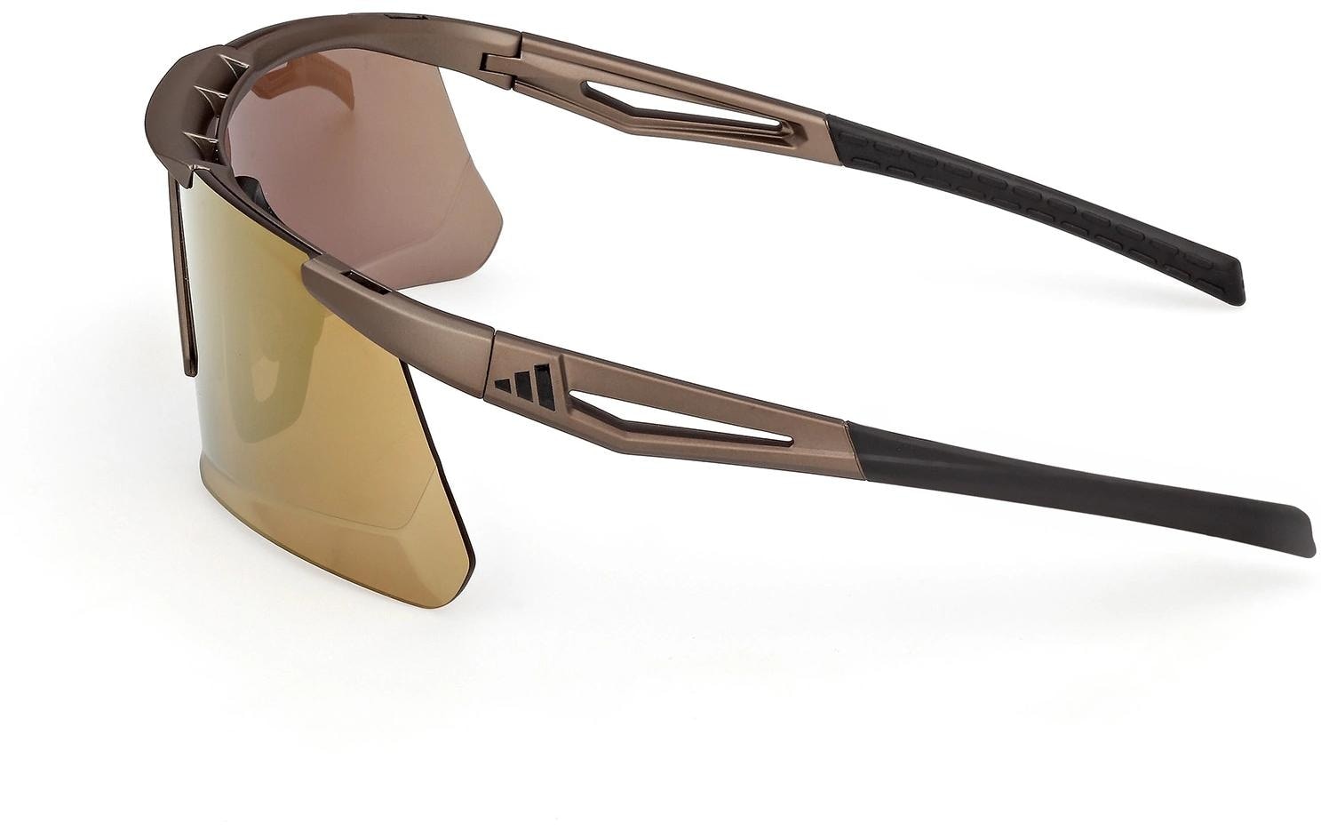 adidas Performance Sportbrille »Dunamis BI SP0119 Matte Dark Brown« UV Schutz