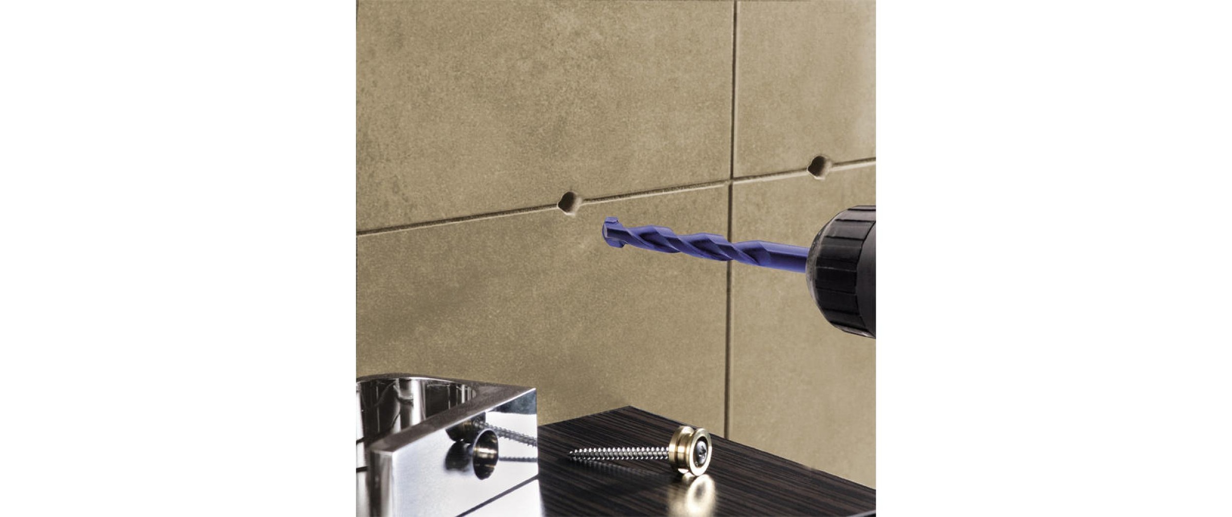 kwb Mèche à usage multiple »4-8 mm« 4 cuis tlg.