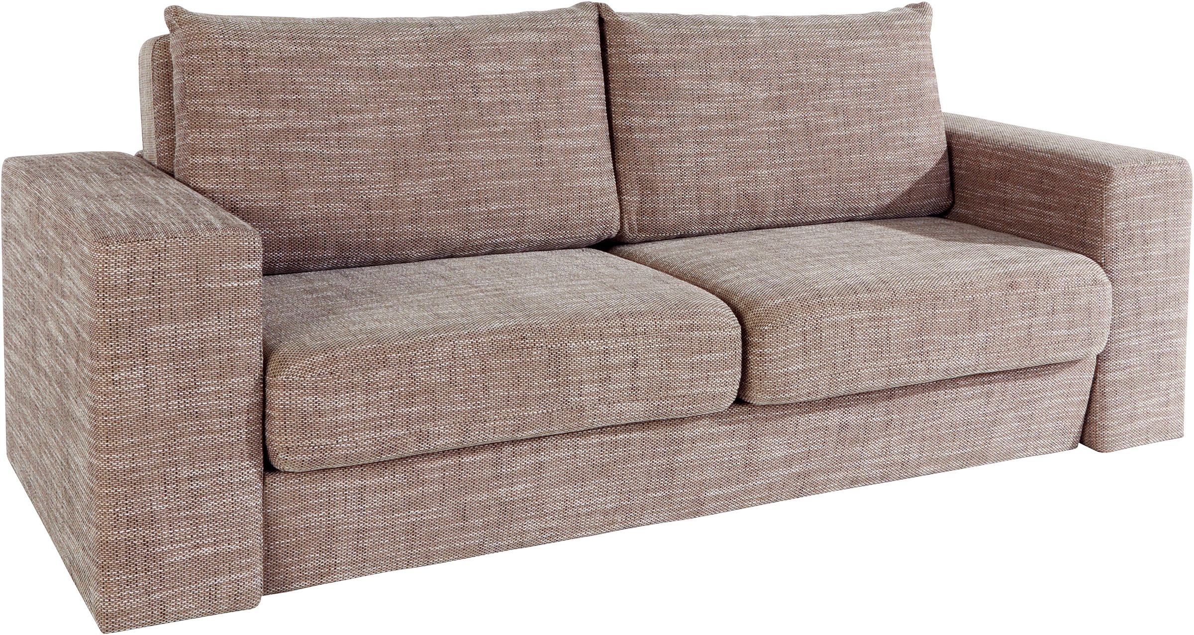 LOOKS by Wolfgang Joop 3,5-places »Looksv« Verwandlungssofa: aus Sofa wird Sofa mit 2 Hockern