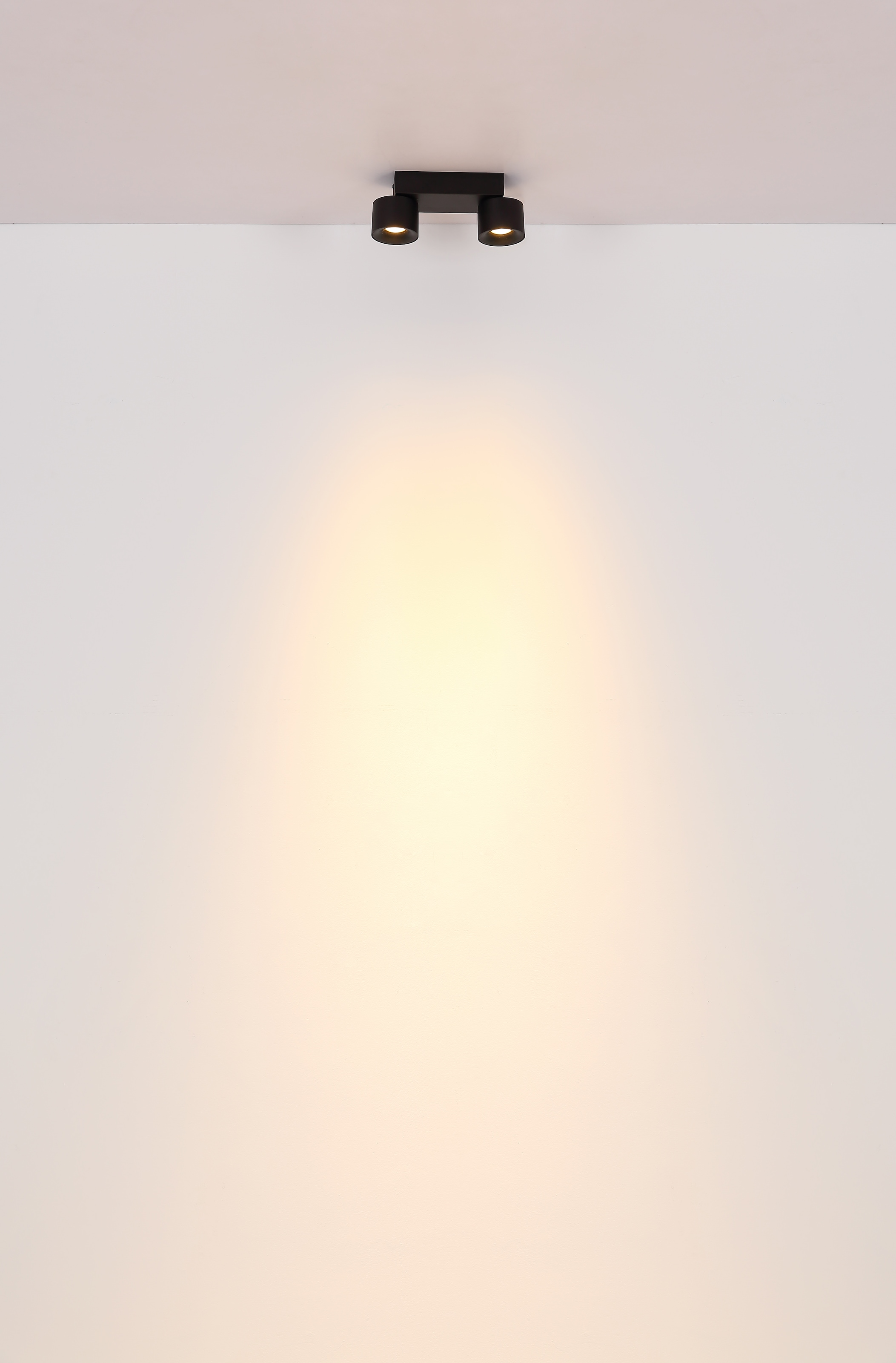 GLOBO LIGHTING Spot mural à LED »RAE« 1 cuis blanc chaud Wandspot, Flur, Wohnzimmer, Arbeitszimmer