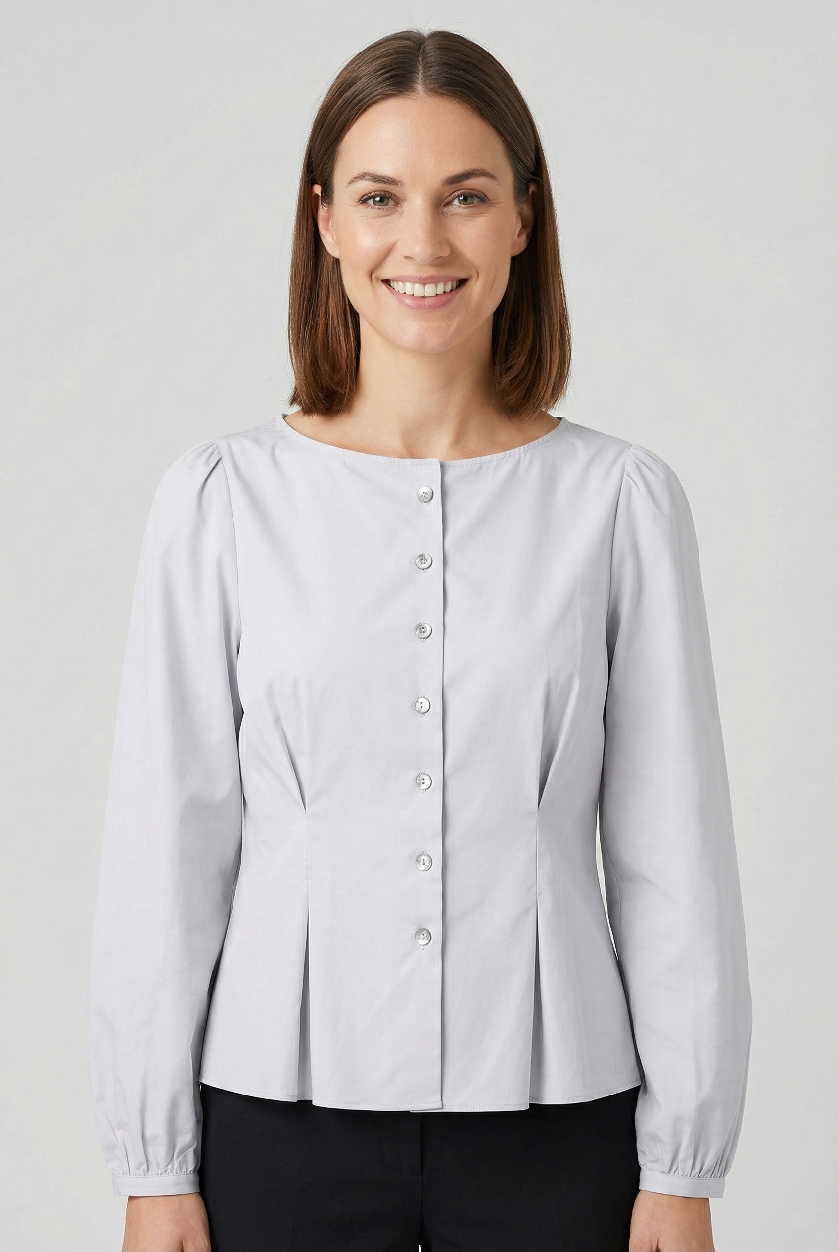 RICHROYAL Blouse à manches longues