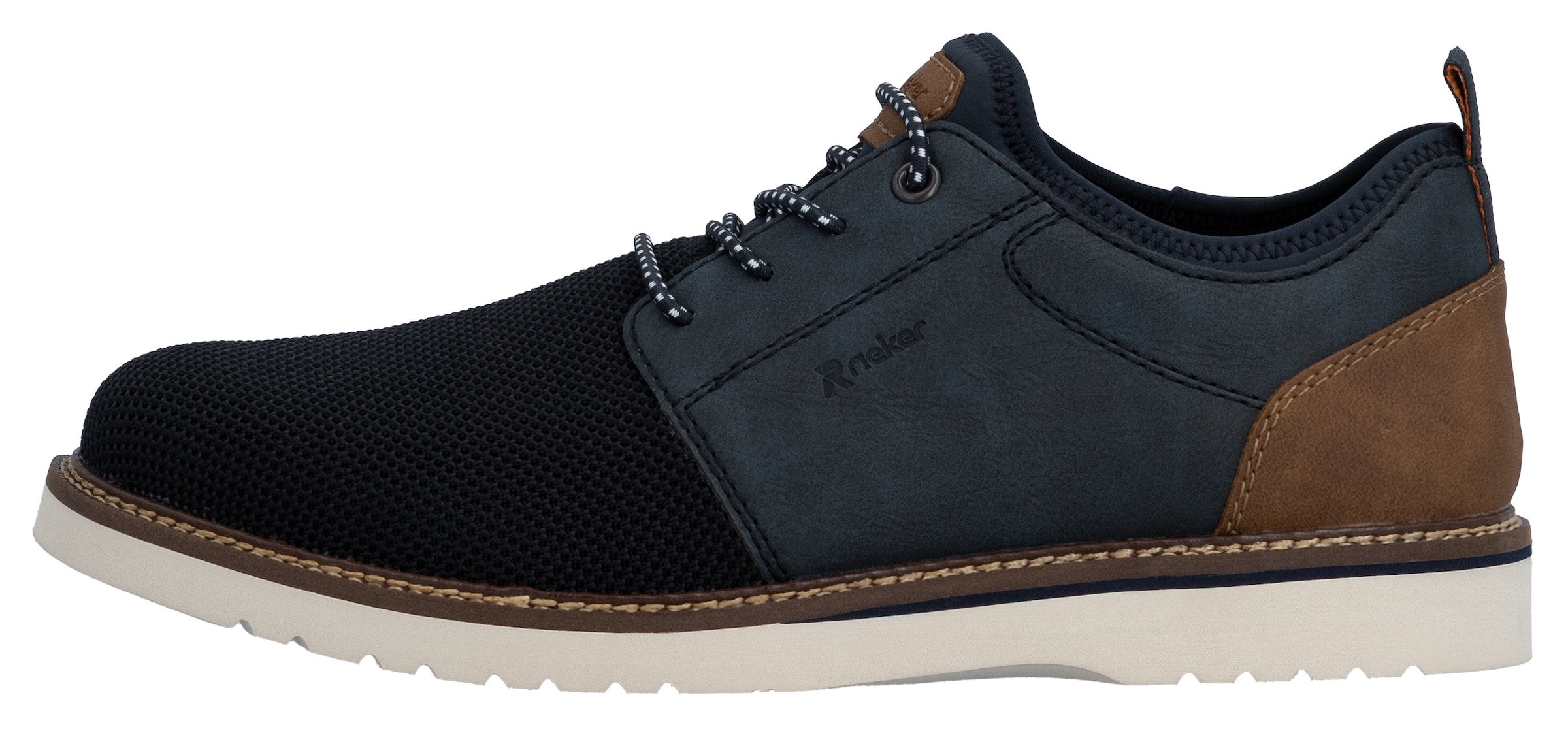 Rieker Slip-On Sneaker  , Slipper, Schlupfschuh, Freizeitschuh mit praktischer Anziehlasche