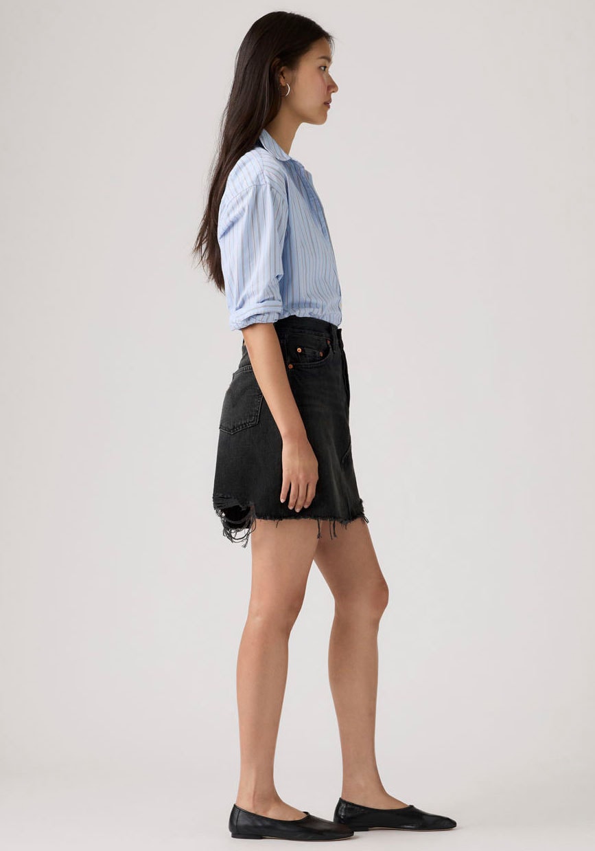 Levi's® Jupe en jean »DECONSTRUCTED SKIRT H1'26« style Five-Pocket