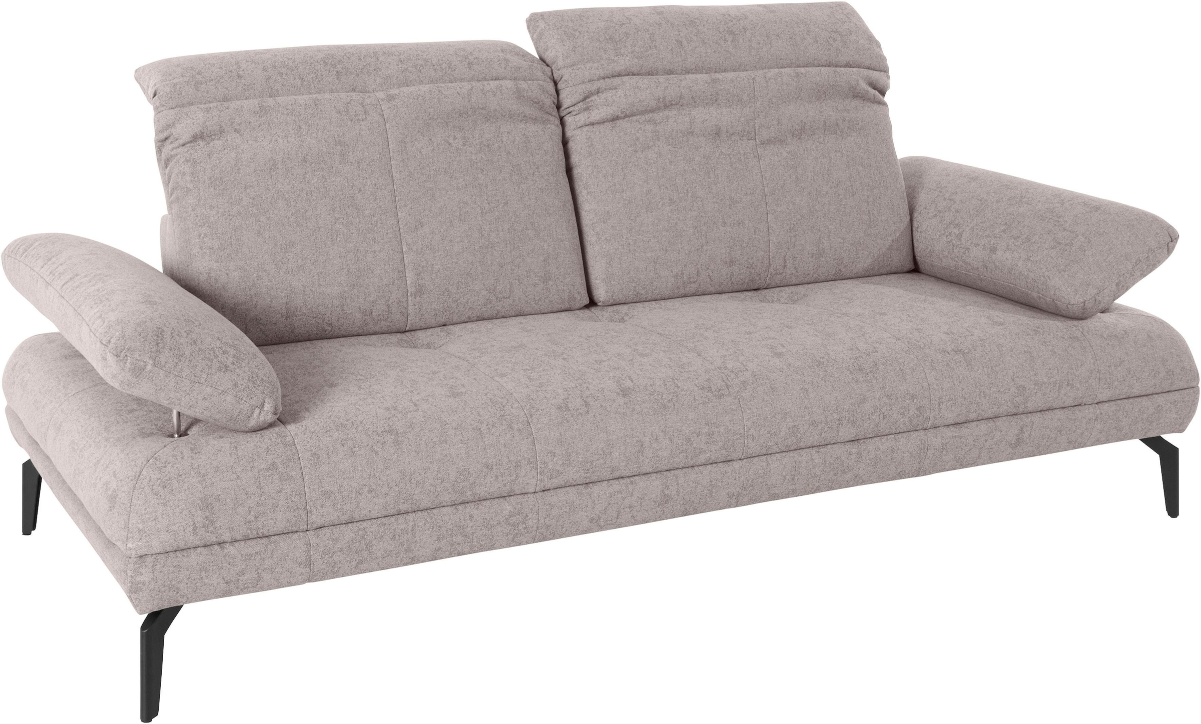 andas 2-Sitzer »Stenlille« incl. Sitztiefen-, Kopfteil- und Armteilverstellung