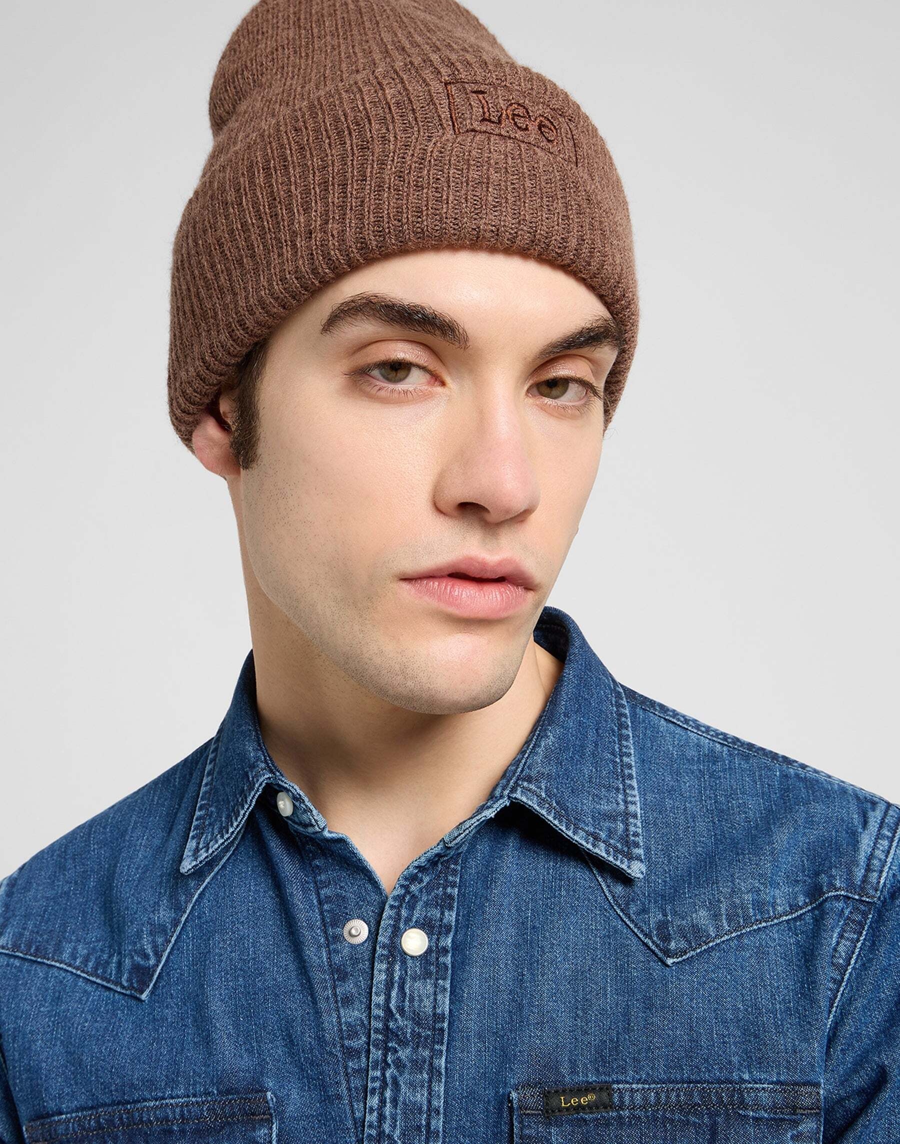 Lee® Strickmütze »Lee Mütze Core Beanie«